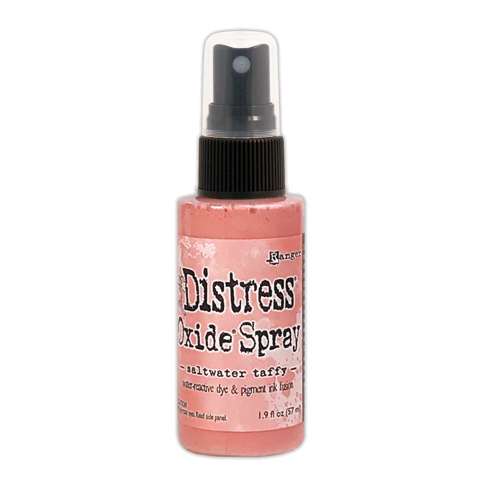 Tim Holtz Ranger Distress Oxide Spray - Saltwater Taffy Oxide Ink for Card Making, Scrapbooking & Mixed Media Art - Perfect for DIY Crafts, Journaling & Vintage Projects