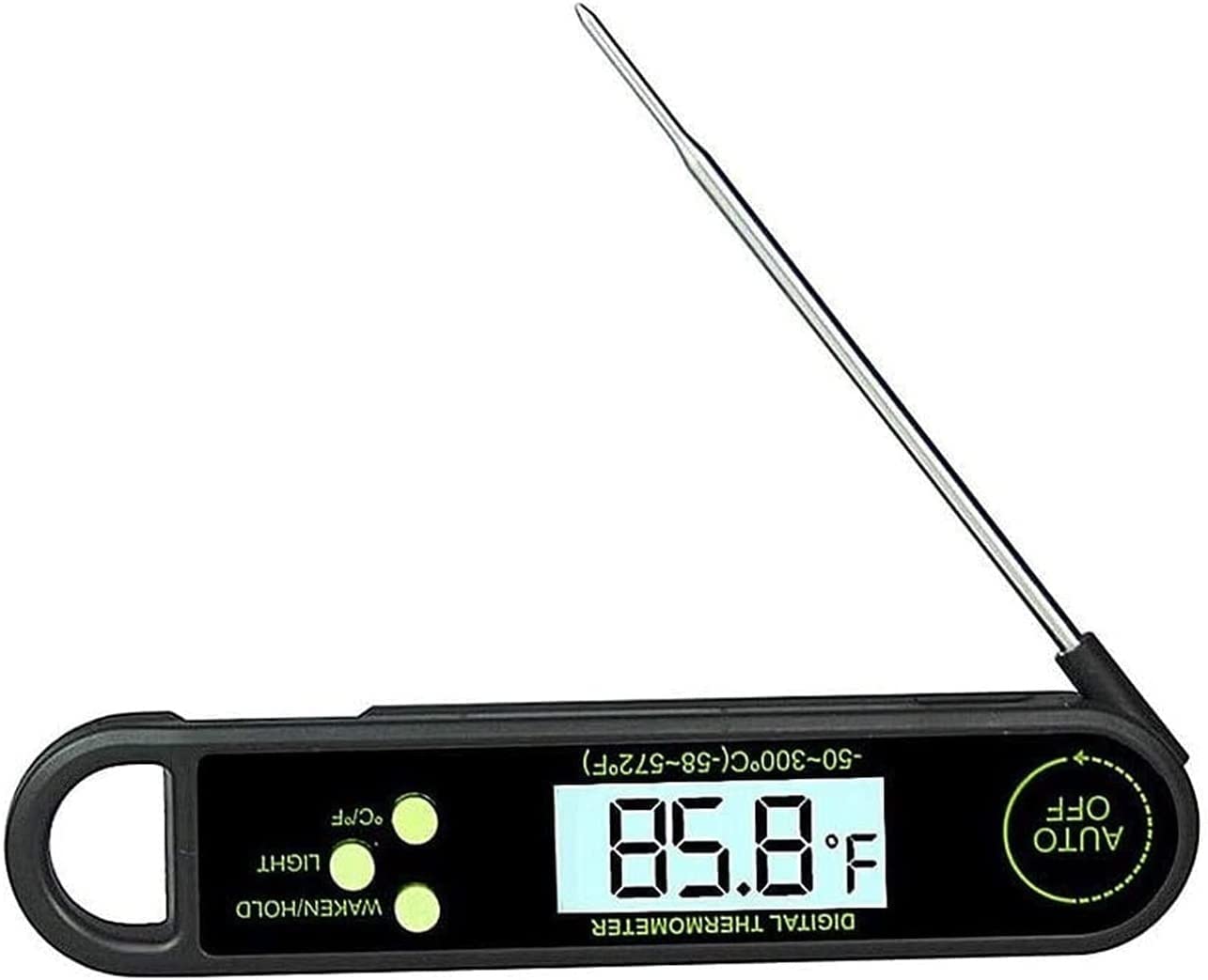 Professional Digital Meat Thermometer - Instant Read Thermocouple for Grilling, BBQ, Cooking, Deep Frying & Candy Making | Perfect for Kitchen, Outdoor Cooking & Food Safety