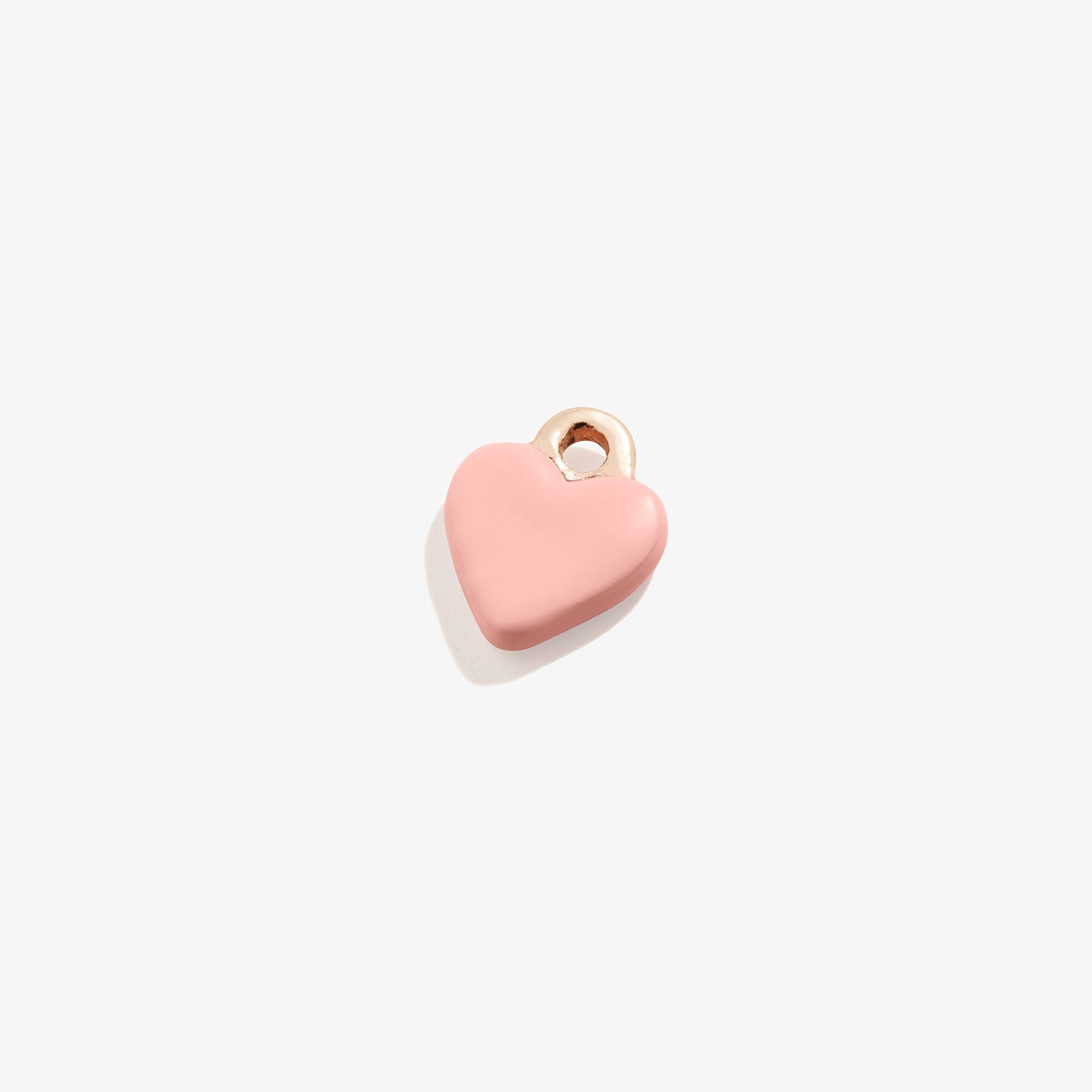 Heart Hoop Earring Charm - Dainty Gold Plated Love Jewelry for Women - Perfect for Valentine's Day, Anniversary & Romantic Date Night Gifts