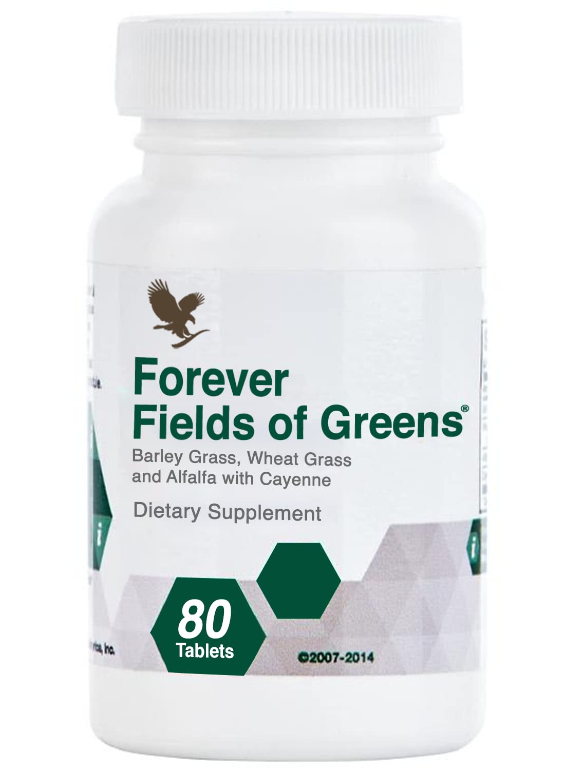 Fields of Greens Superfood Supplement - 80 Tablets for Daily Nutrition & Detox | Boost Energy, Support Digestion & Immune Health | Perfect for Busy Lifestyles & Wellness Routines