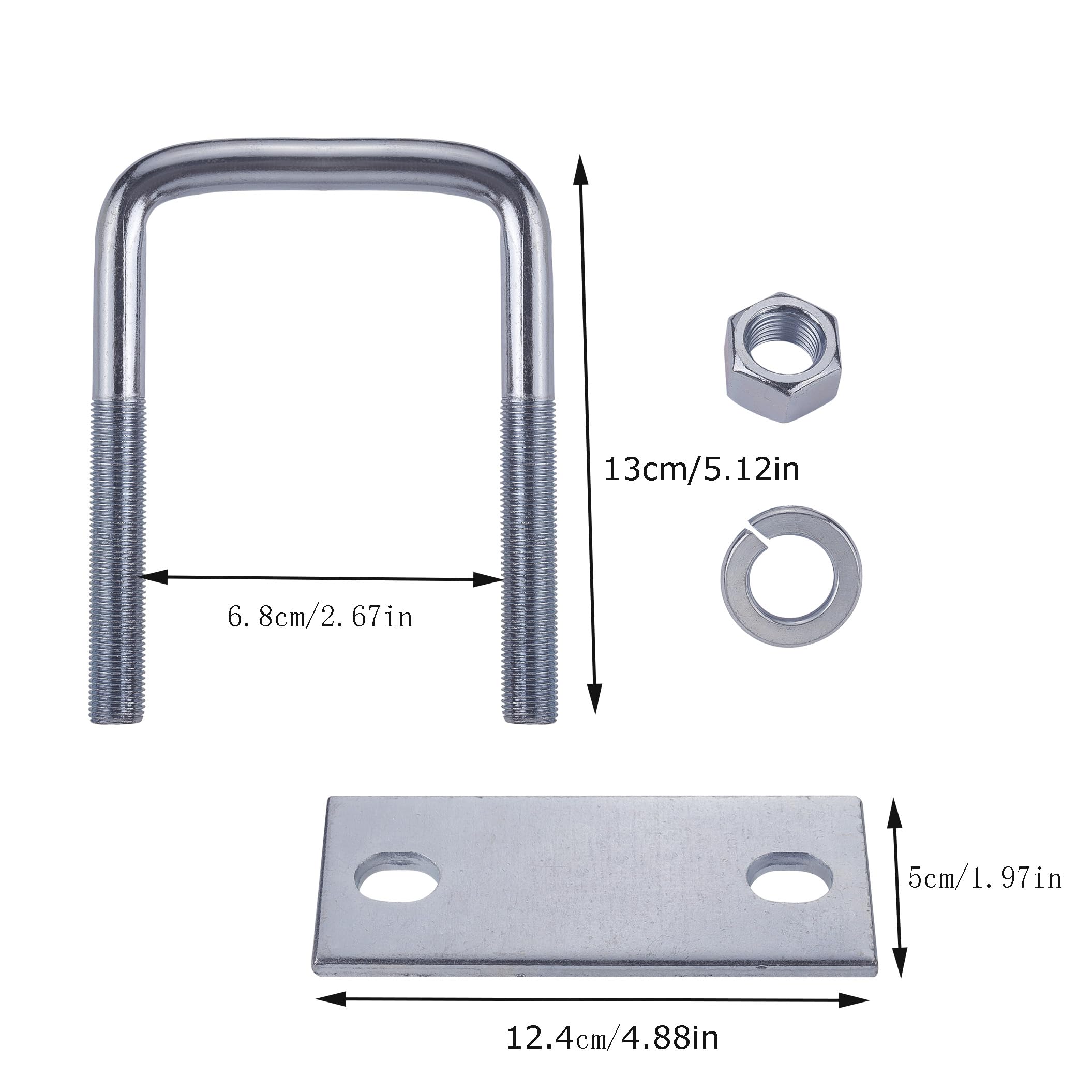 4 Pack Heavy Duty 3