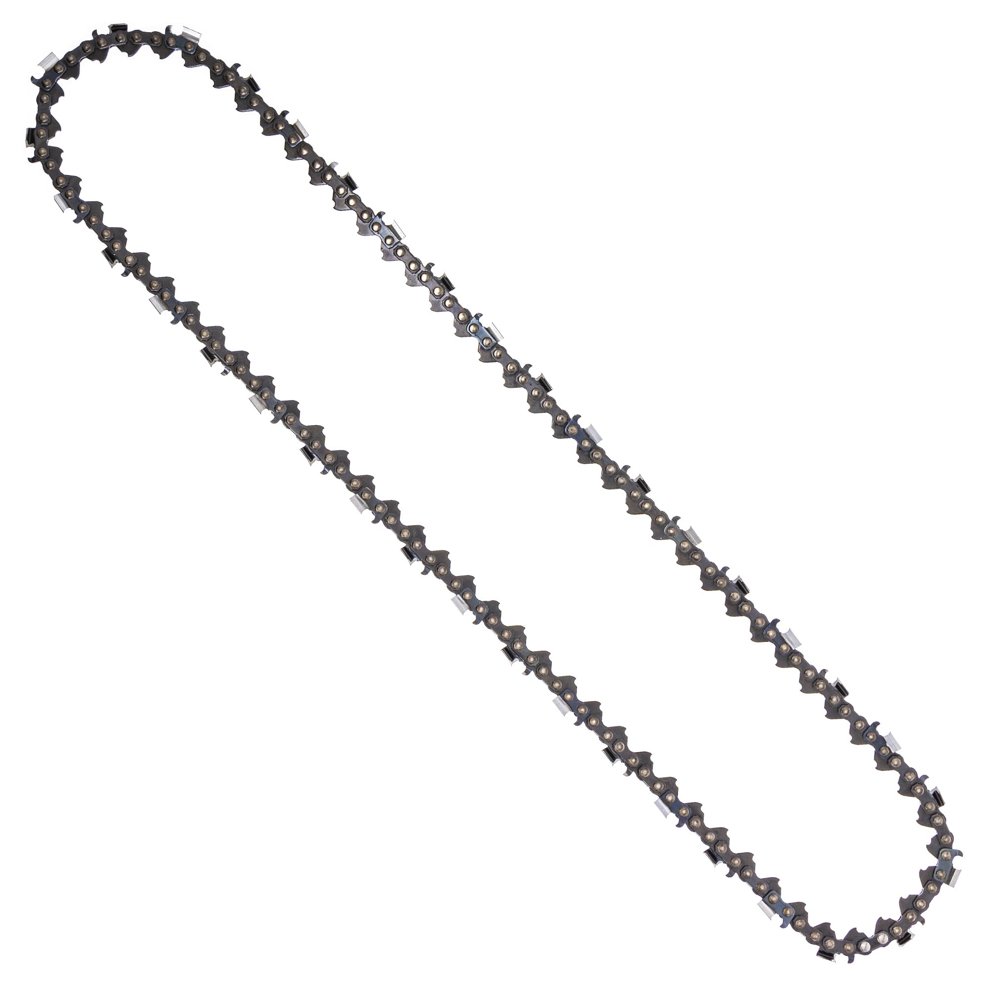 8TEN 16-Inch Chainsaw Chain .050 Gauge .325 Pitch 66DL - Compatible with Husqvarna 254, 455, 340, 351, 353, 55 Rancher, Poulan, Jonsered, Echo (10-Pack) - Ideal for Tree Trimming, Firewood Cutting & Landscaping