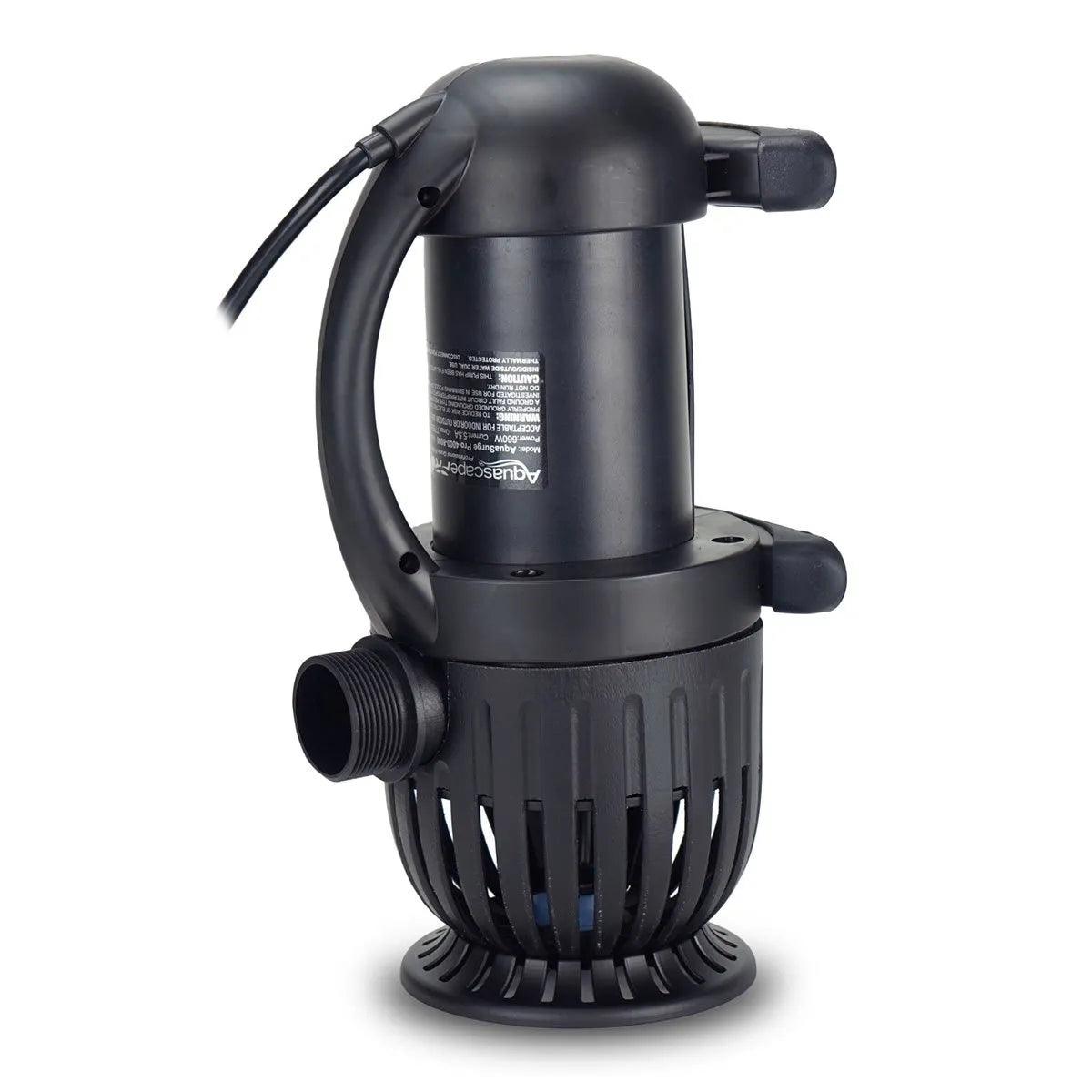 AquaSurge® 5000 High Performance Submersible Pond Pump - 20,000 LPH (5,283 GPH) Water Flow for Large Ponds, Waterfalls & Fountains | Energy Efficient, Durable Outdoor Water Pump for Garden, Koi Pond & Landscape Features