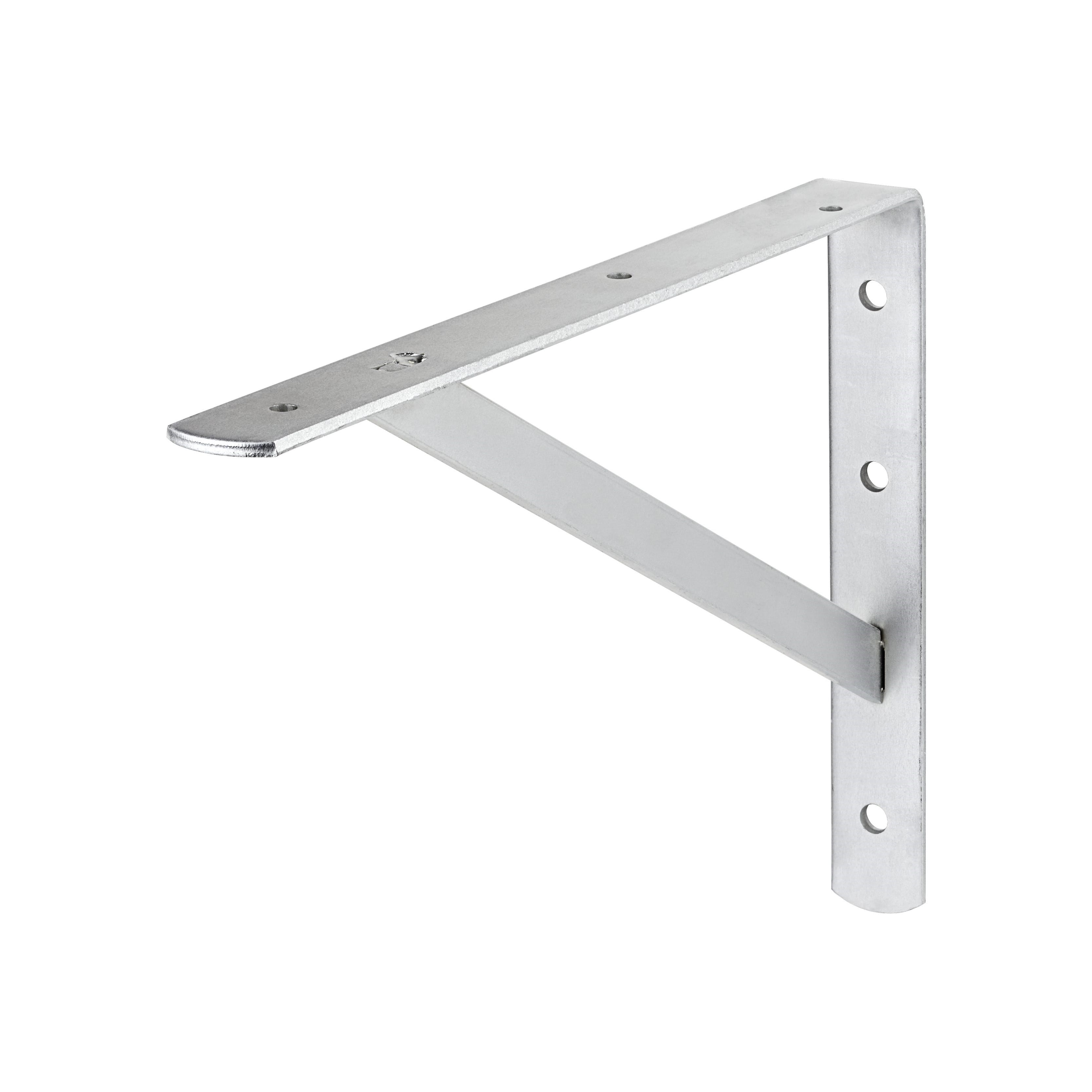 Heavy Duty BEAM Shelf Bracket - Sturdy Metal Floating Shelf Support Bracket for Home & Office Storage - Perfect for Bookshelves, Wall Shelves and Display Shelves