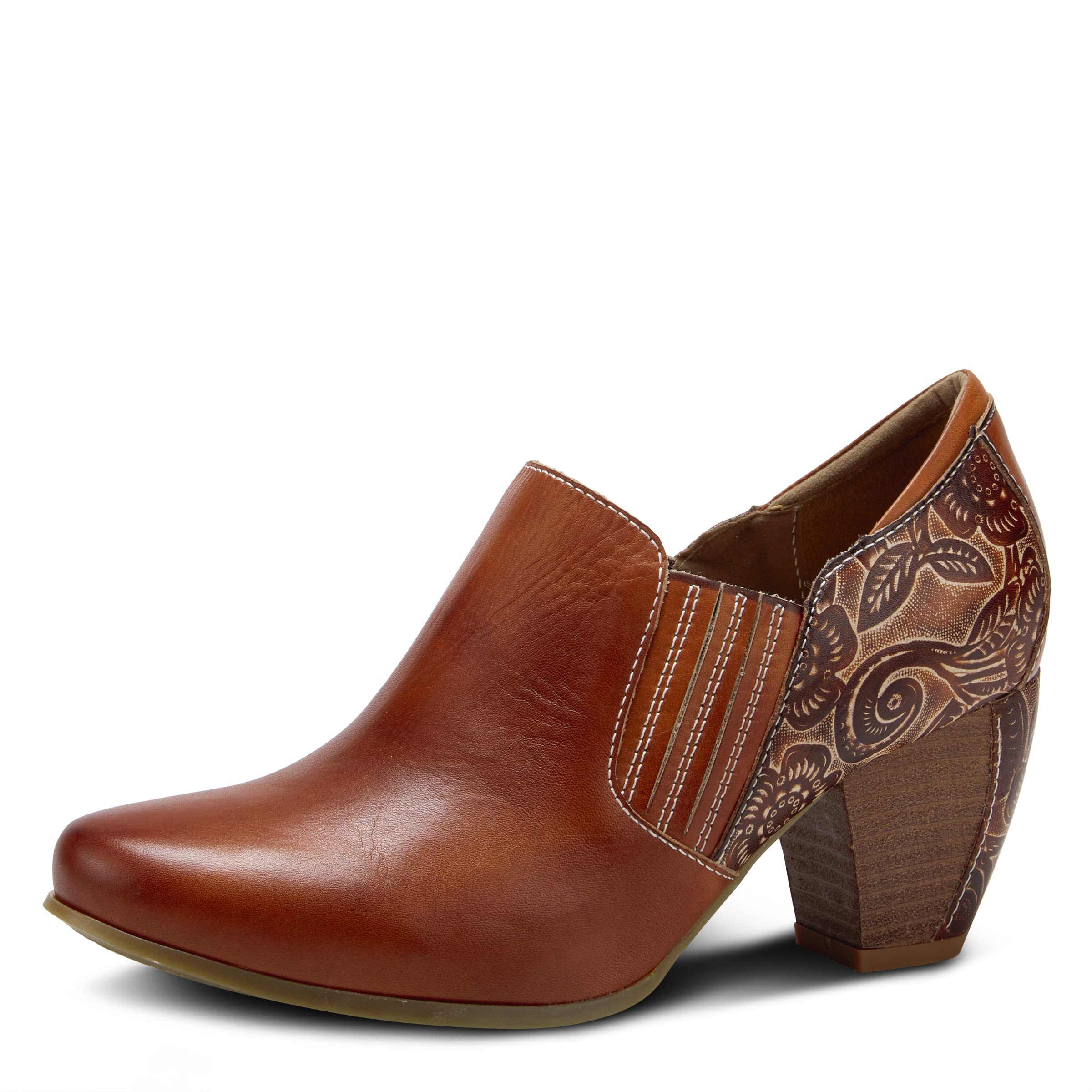 L'Artiste by Spring Step Women's Leather Ankle Boots - Comfortable & Stylish Fall/Winter Fashion for Casual Outings & Office Wear