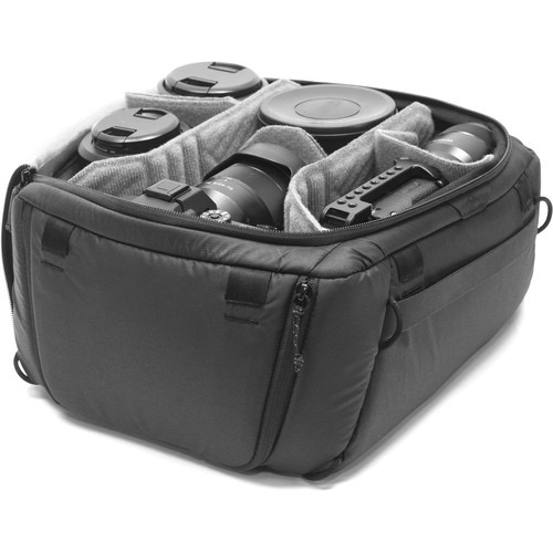 Peak Design Medium Travel Camera Cube - Waterproof & Durable DSLR/SLR/Mirrorless Camera Case for Photographers - Perfect for Air Travel, Hiking & Outdoor Adventures