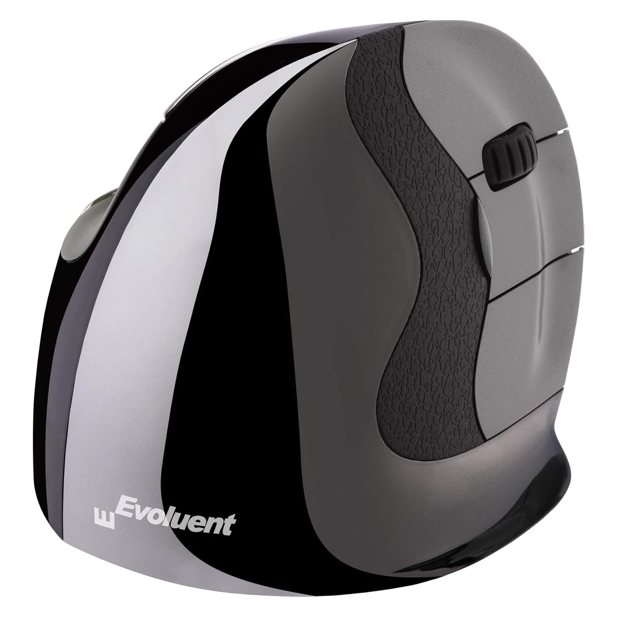 Evoluent VerticalMouse D - Ergonomic Wireless Mouse for Right Hand (Medium Size) - Perfect for Office Work, Gaming & Reducing Wrist Pain