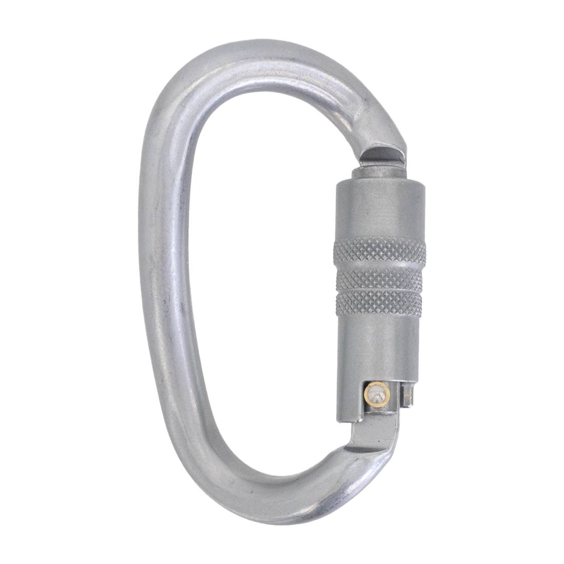KONG DNA Ovalone Twist Lock Carabiner - ANSI Certified Climbing Clip for Hiking, Camping & Outdoor Gear Attachment