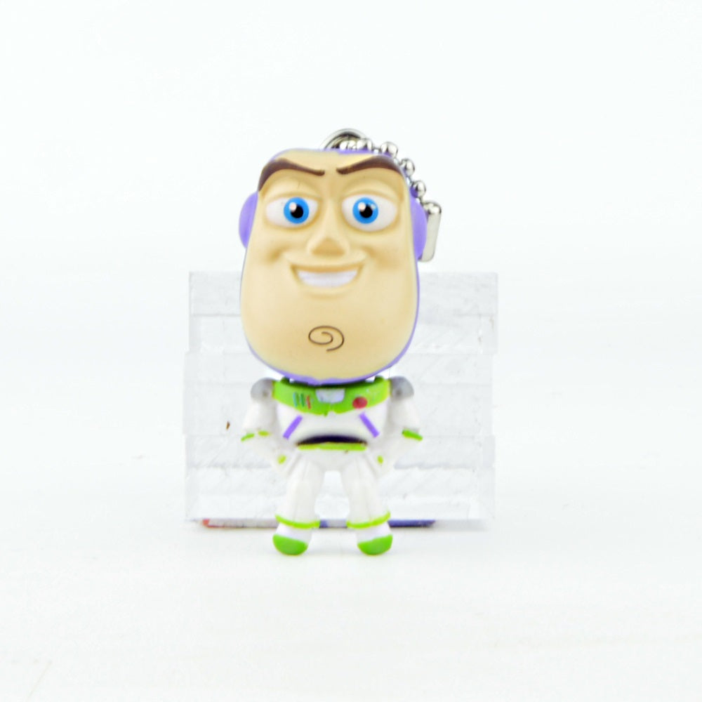 Disney Toy Story Puru Puru Mascot Bobble Head Keychain - Cute Character Keyring for Kids & Collectors | Perfect for Backpacks, Gifts & Fan Merchandise