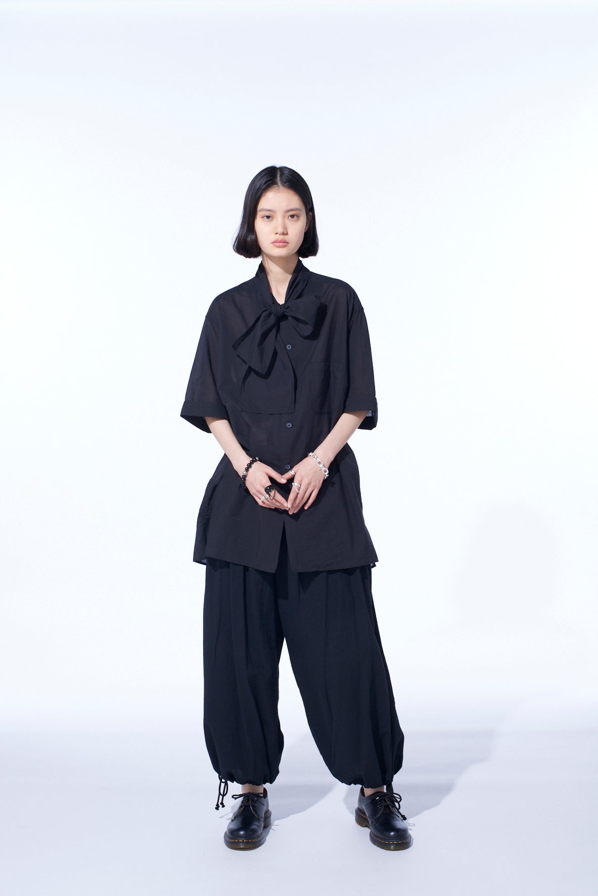 Breathable Cotton Linen Poplin Balloon Pants - Loose Fit Casual Wide Leg Trousers for Women | Perfect for Summer, Travel & Boho Style Outfits