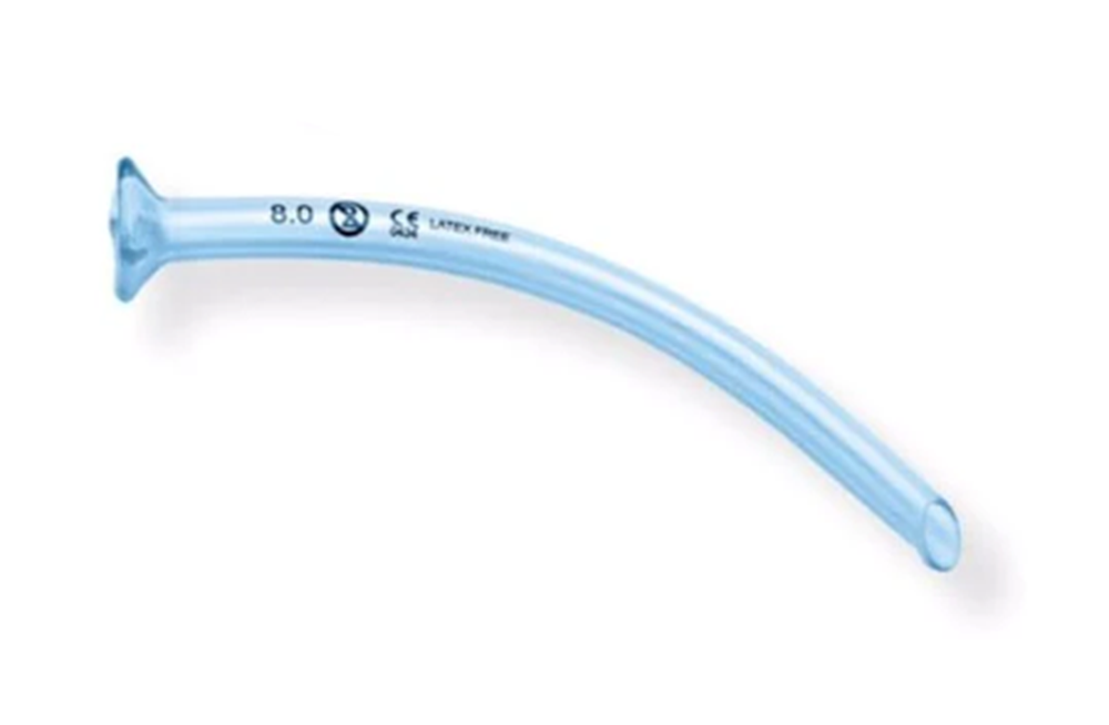 Nasopharyngeal Airway Size 8 - Medical Airway Tube for Emergency & Surgical Use - Perfect for First Aid Kits, Hospitals & Rescue Scenarios