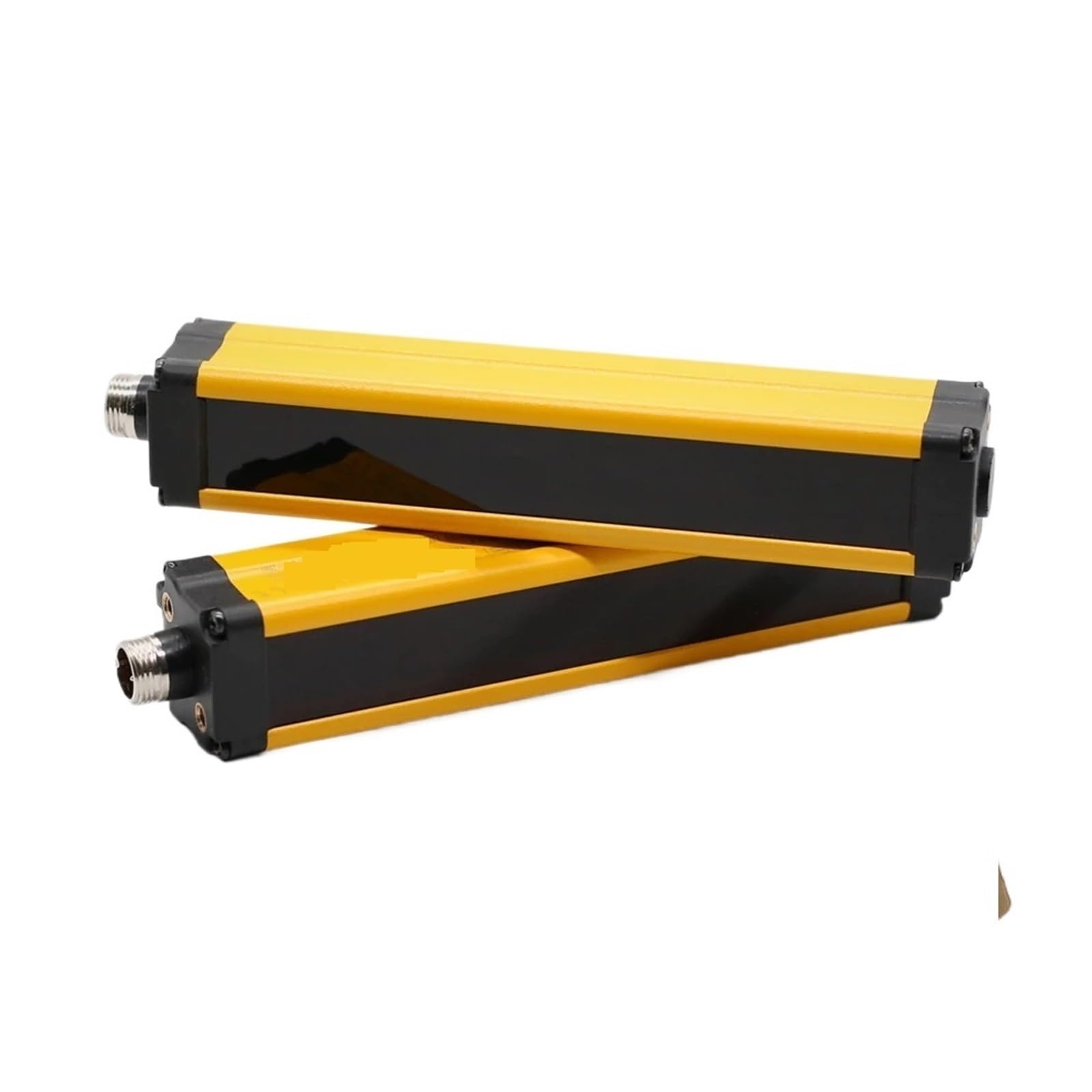 CAARLA Safety Light Curtain Sensor - 4-42 Beam Photoelectric Switch with 10mm Resolution | 3/5/10M Protection Range | NPN/PNP Universal (APS30-1010, 3m Distance) | Ideal for Industrial Machinery Safety & Automated Production Lines