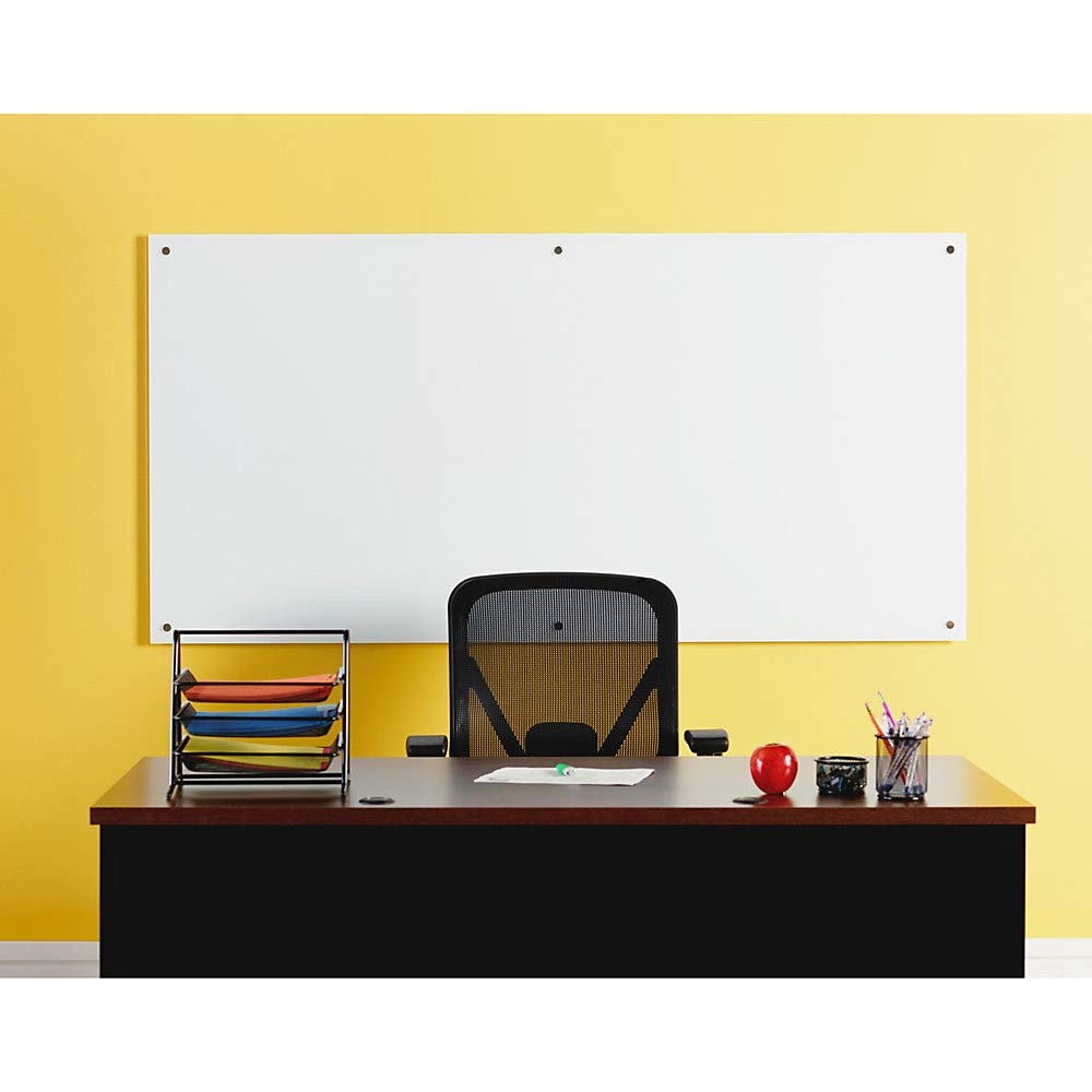 Lorell Magnetic Glass Whiteboard - 36