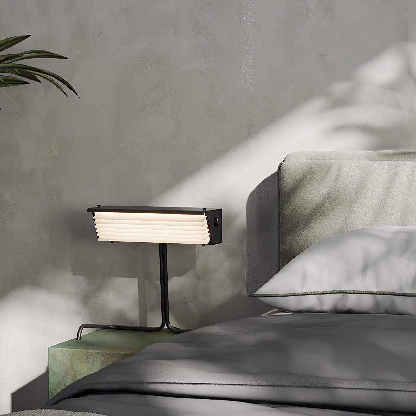 Xalor Modern LED Table Lamp with Touch Control - Adjustable Brightness for Bedroom, Living Room, and Office - Perfect for Reading, Working, and Relaxing