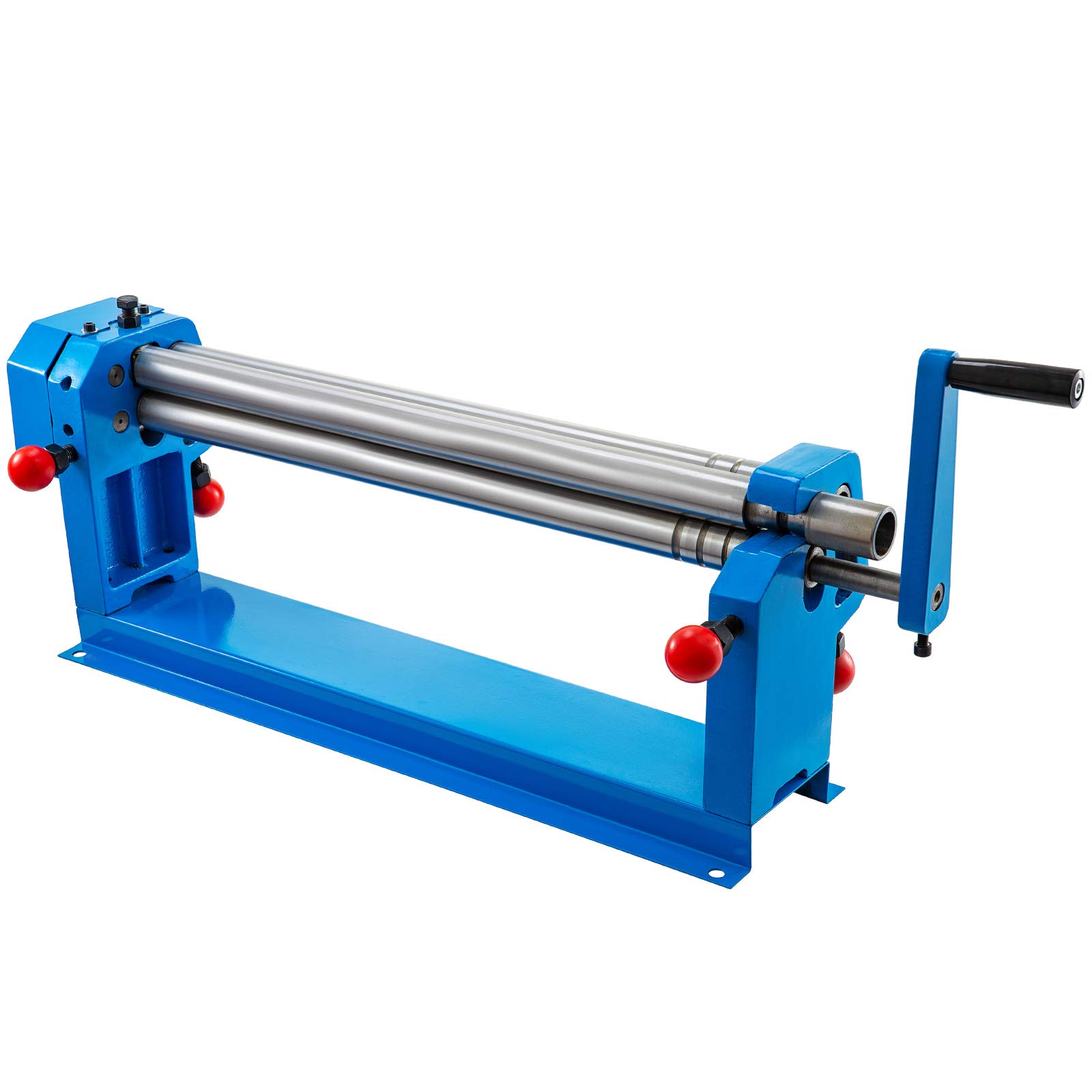Mophorn 24 Inch Slip Roll Metal Bending Machine - 16 Gauge Steel Sheet Metal Roller with 2 Removable Rollers for Round Bending | Perfect for Metalworking, HVAC, and DIY Projects