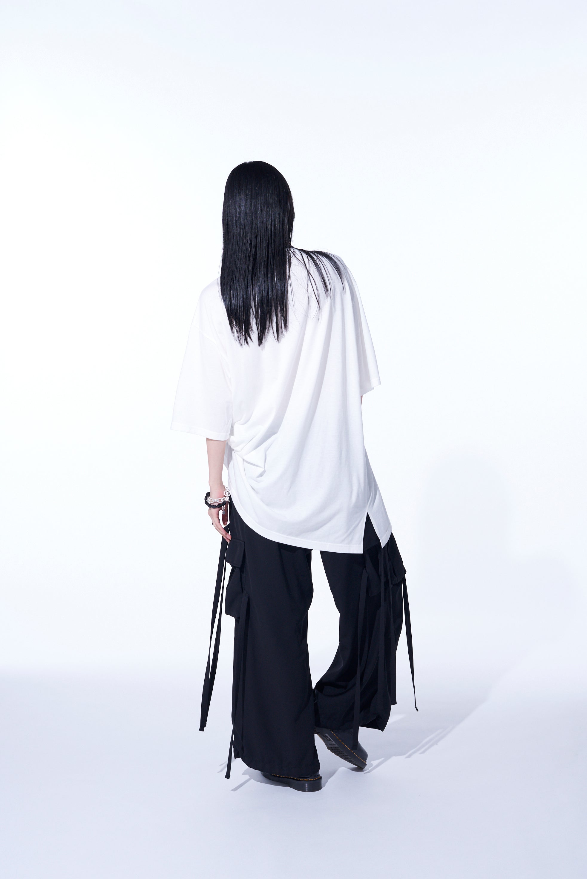 Soft Cotton Jersey Layered T-Shirt for Women - Comfortable & Stylish Casual Wear for Everyday Outfits and Layering