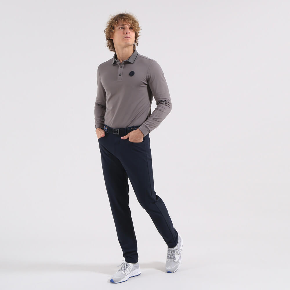 ANNUNCIO PRO THERM® Lightweight Performance Polo Shirt for Men - Moisture Wicking & Breathable - Final Sale - Perfect for Golf, Tennis & Outdoor Activities