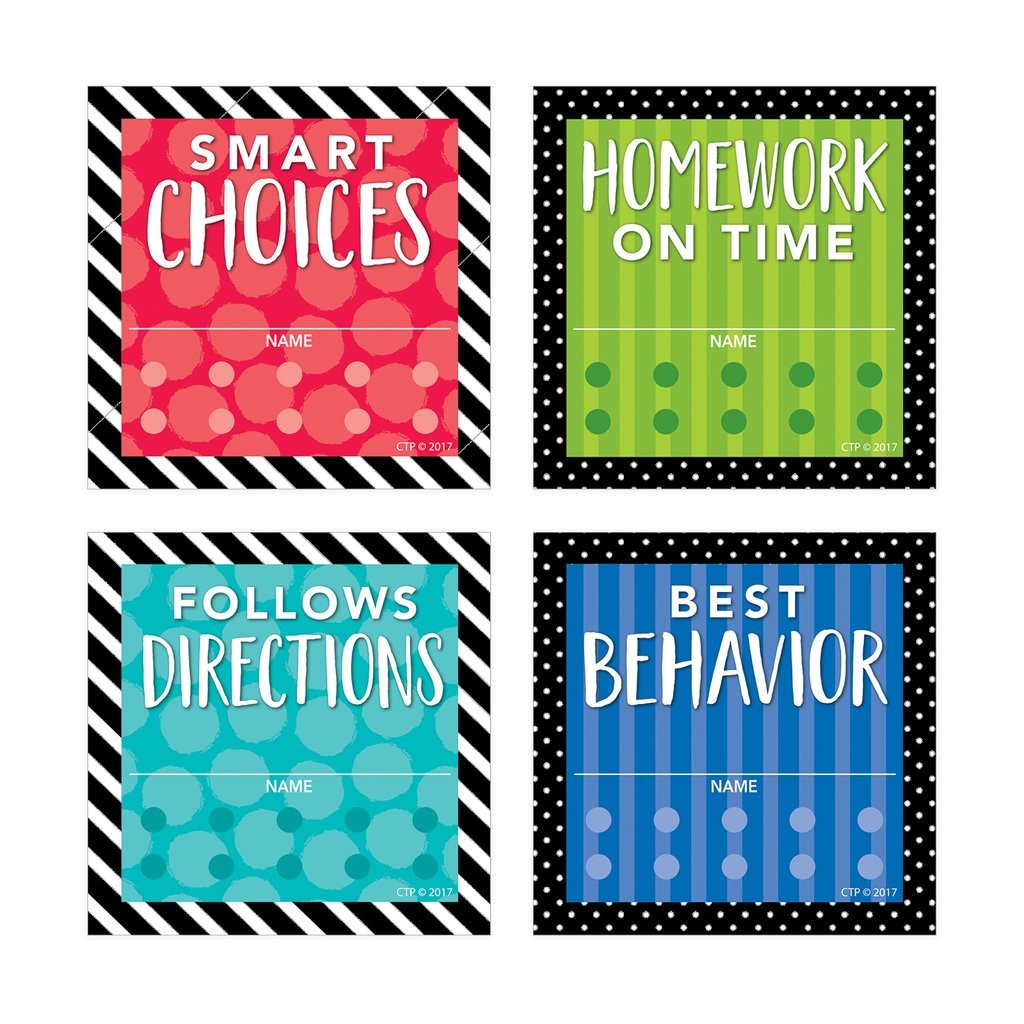 Colorful Punch Cards for Classroom Rewards & Student Incentives - Perfect for Teachers, Homeschooling & Behavior Management