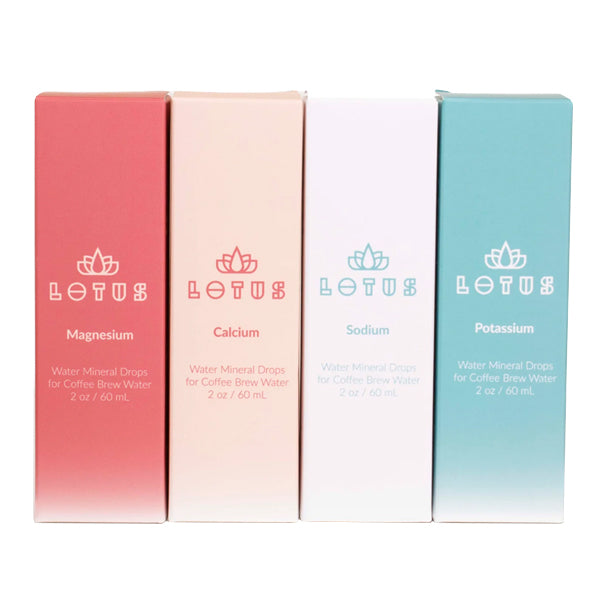 Premium Lotus Brew Water Kit for Tea & Coffee - Organic Herbal Infusion Set for Home, Office & Travel - Perfect for Loose Leaf Tea, Cold Brew & Herbal Blends