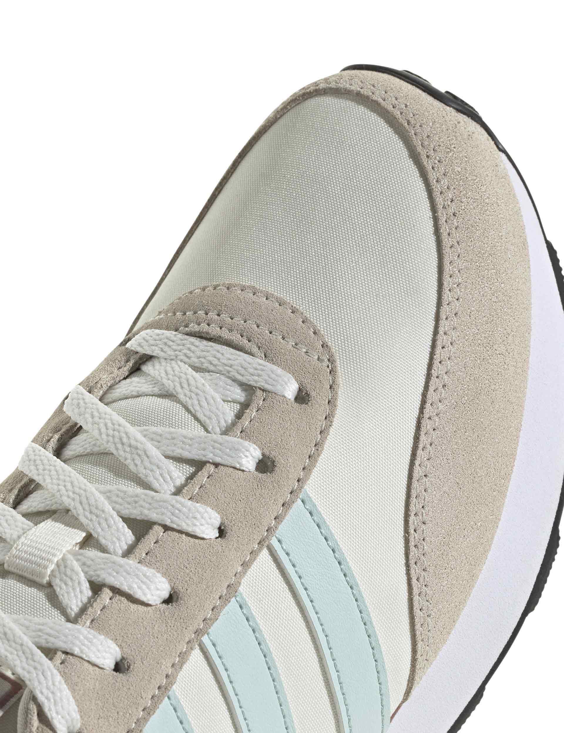 Run 60s 3.0 Running Shoes - Lightweight & Breathable for Men & Women | Off White/Halo Mint/Wonder White | Perfect for Jogging, Gym Workouts & Daily Wear