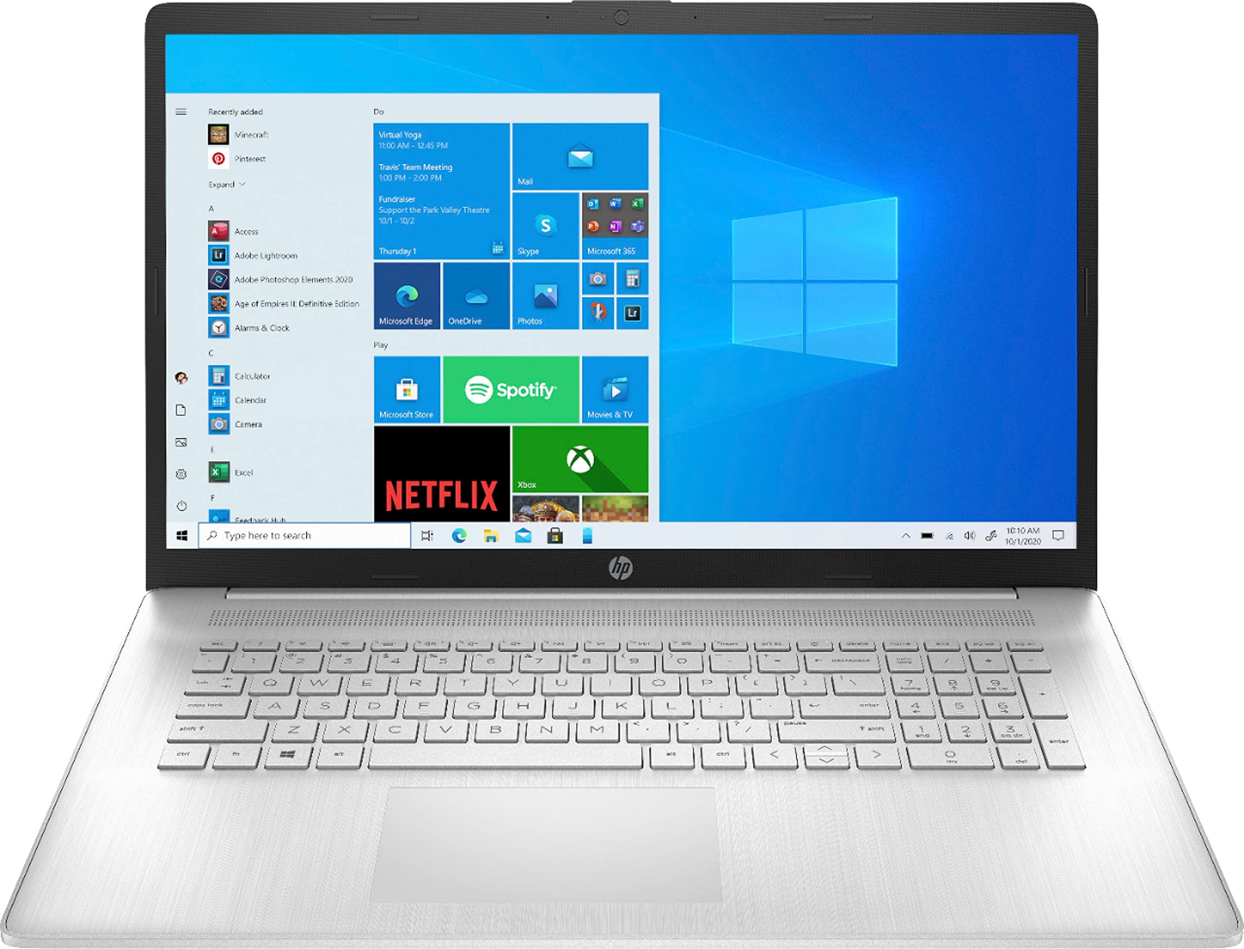 HP 2021 17.3