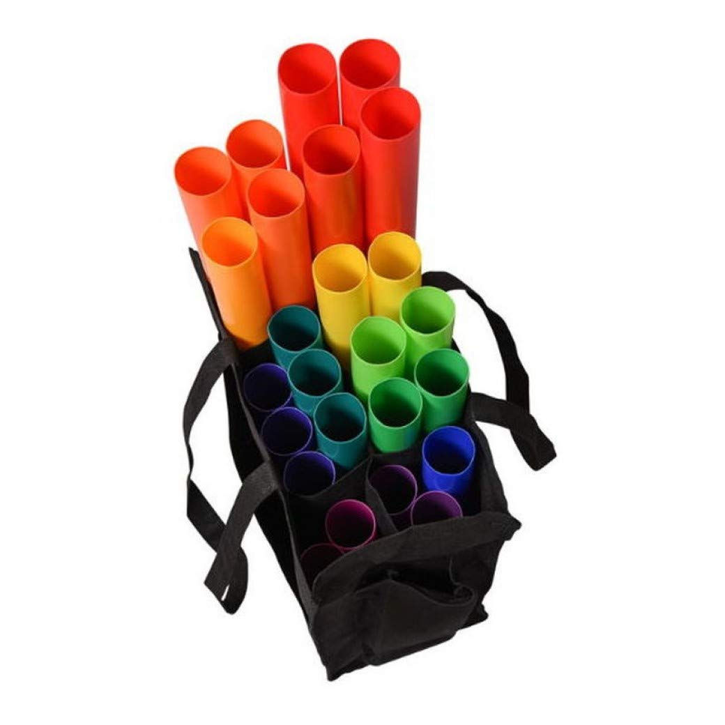 Boomwhackers Percussion Table (BWMP) - Colorful Musical Tubes for Kids & Classroom Music Education - Perfect for Music Therapy, Group Activities & Early Learning