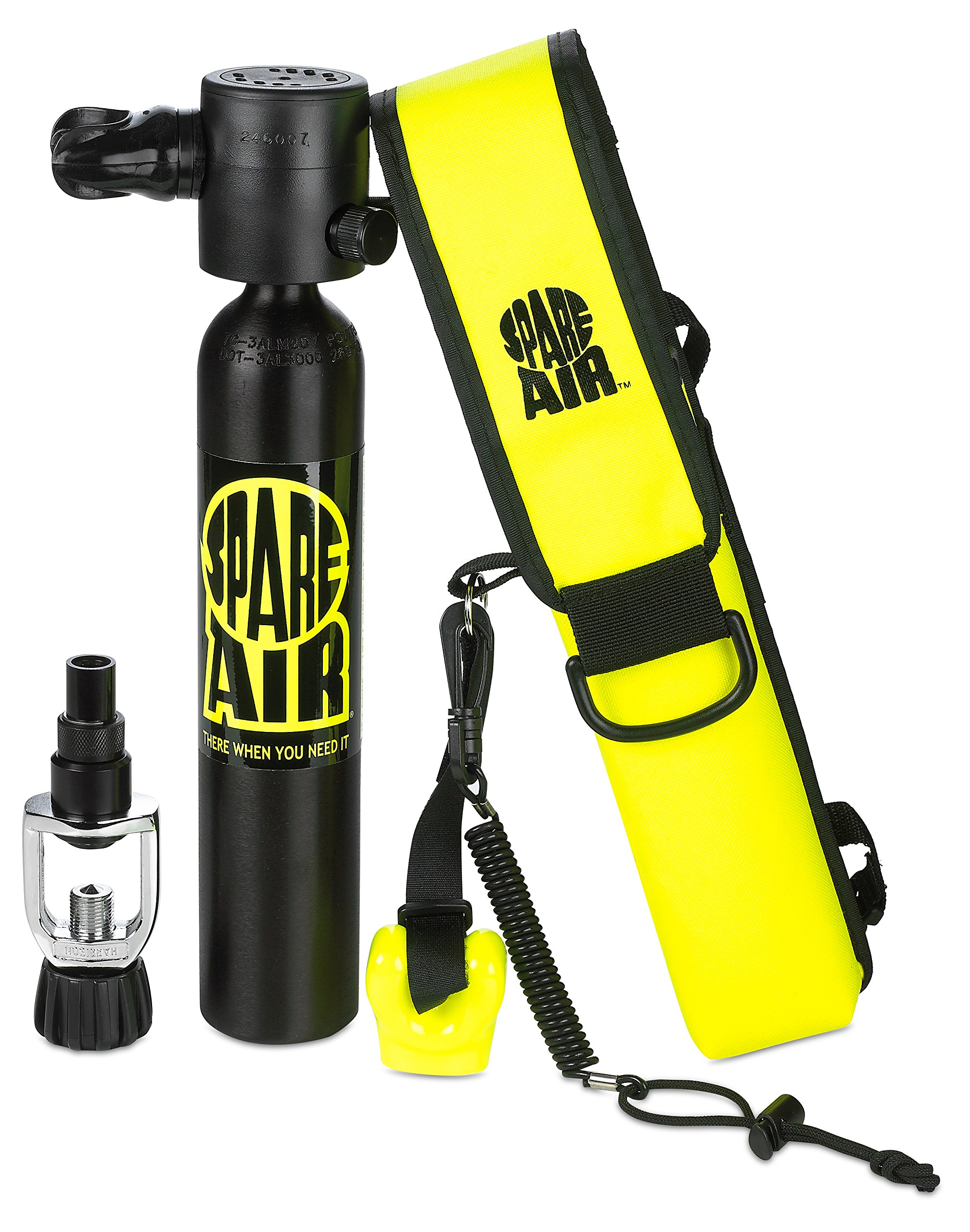 Portable Spare Air Tank Pony - Compact Scuba Diving Emergency Oxygen Backup for Divers | Perfect for Underwater Adventures, Safety Gear & Emergency Situations
