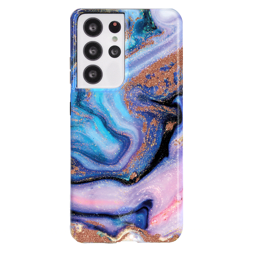 Samsung Galaxy Phone Case with Glitter Design - Stylish & Protective Cover for Everyday Use & Special Occasions