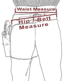 Historical Emporium .38/.357 Cal Long Right Hand Western Gun Belt & Holster Set - Genuine Tooled Leather for Cowboy Action Shooting & Western Reenactments