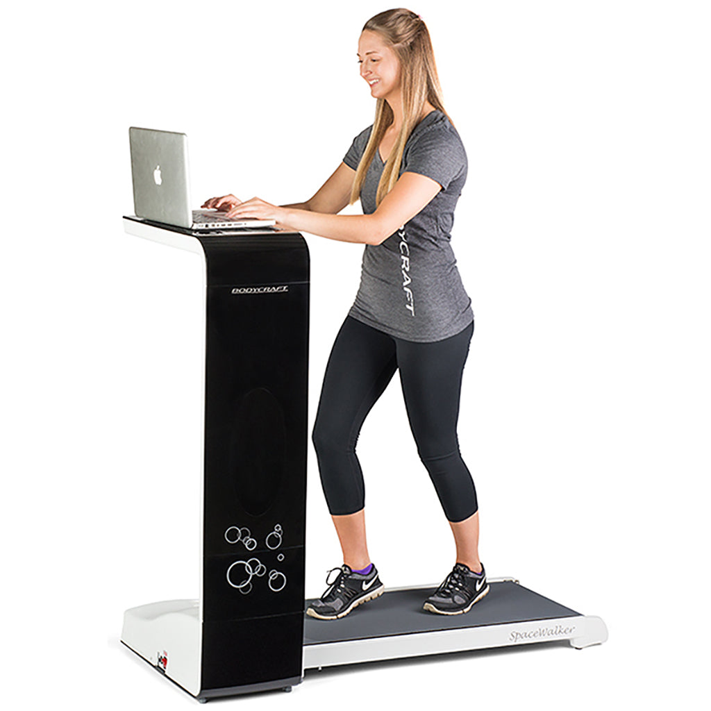 Bodycraft Space Walker Treadmill - Premium Home Fitness Equipment for Cardio Workouts | Perfect for Small Spaces & Home Gyms