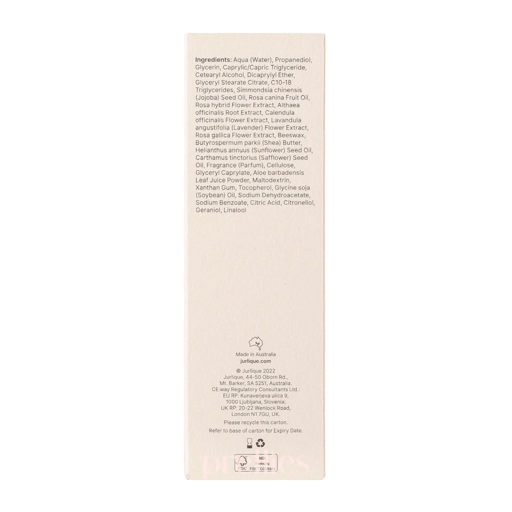 Jurlique Hydrating Facial Mask 100ml - Deep Moisturizing & Nourishing for Dry Skin - Perfect for Night Routine & Spa Days