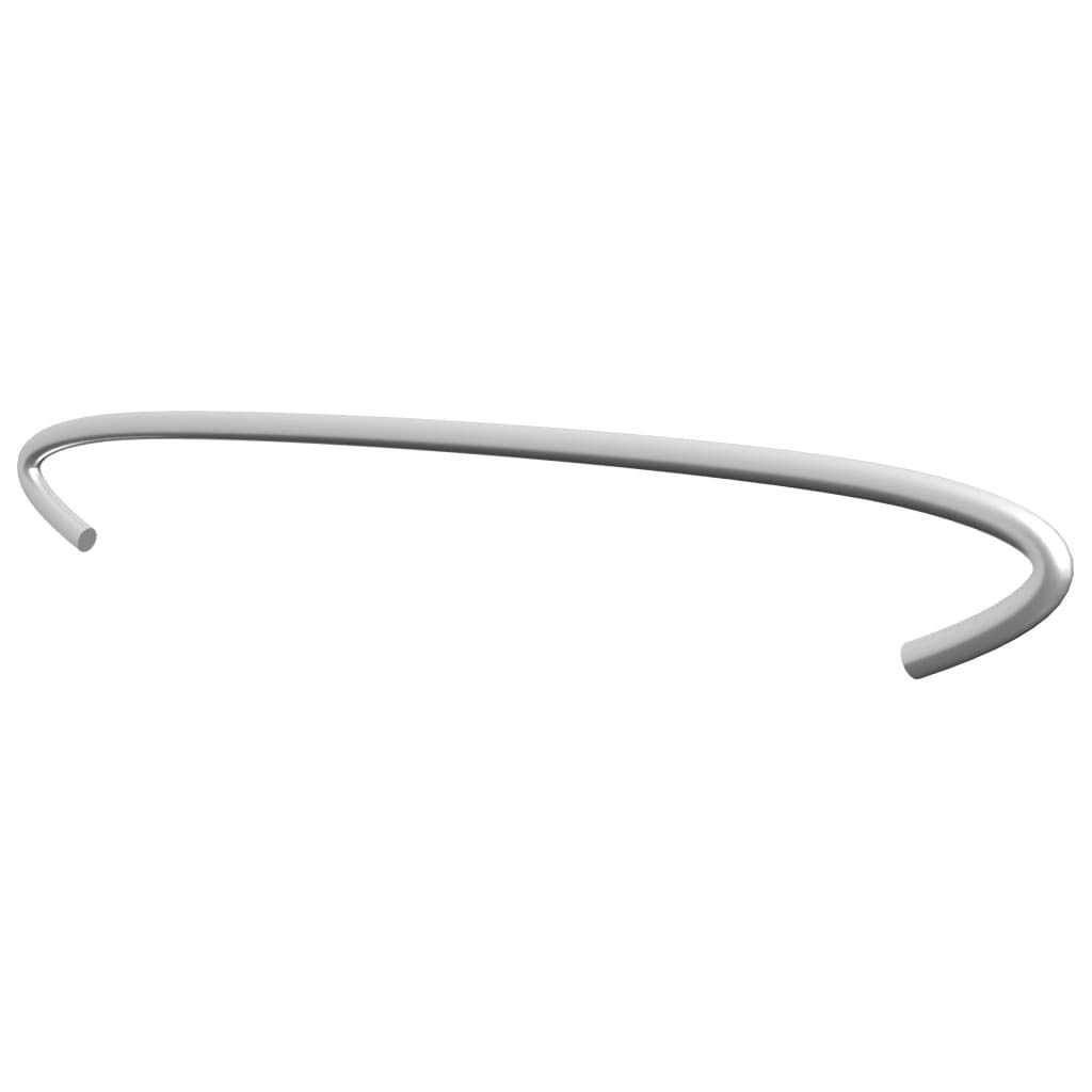 Galvanized Steel Gabion Hooks 100pcs - 15.7