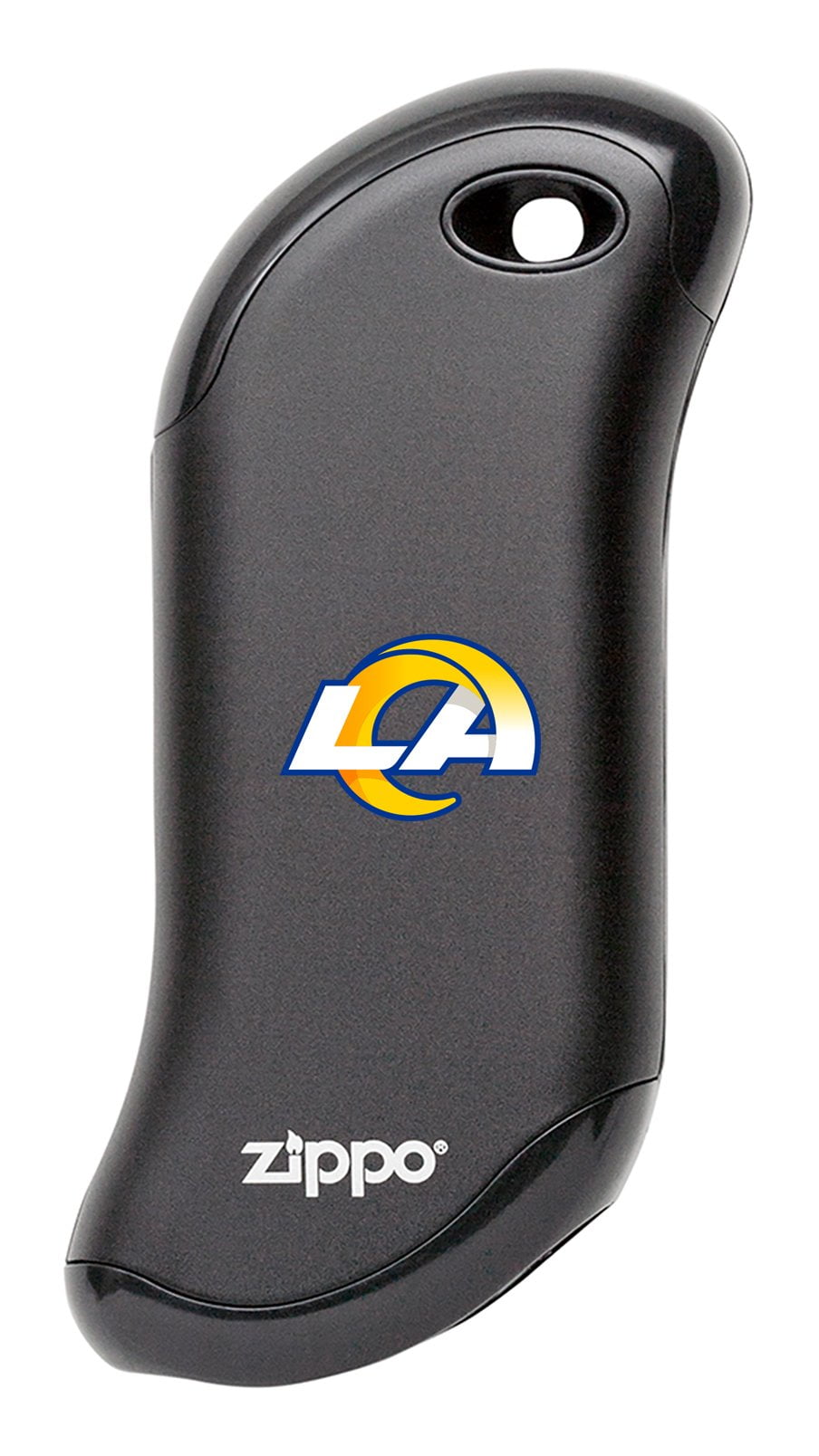 NFL Los Angeles Rams Rechargeable Hand Warmer - HeatBank® 9s Portable USB Heater for Cold Weather, Football Games & Outdoor Activities