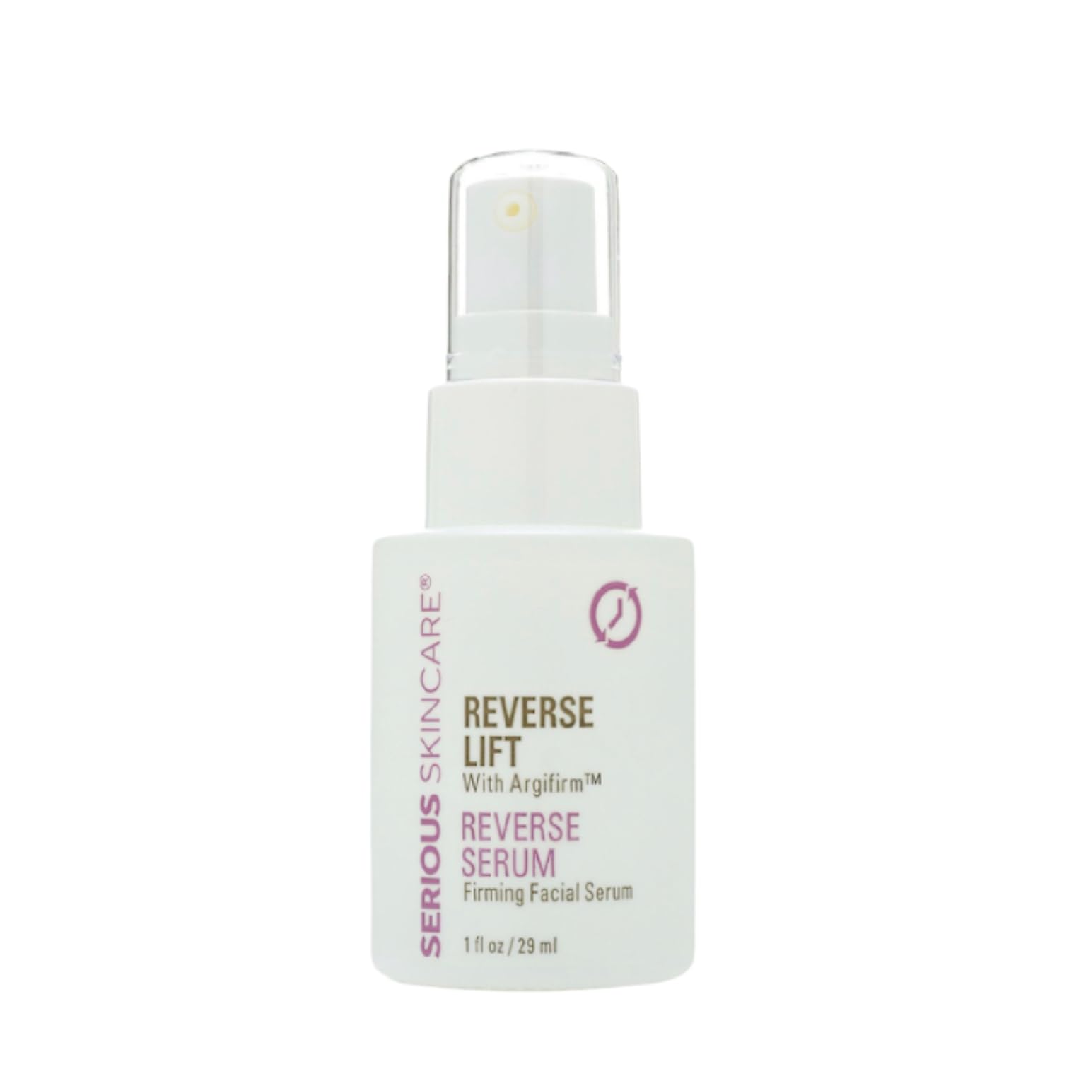 Serious Skincare Reverse Lift Firming Face Serum - Anti-Aging Peptides for Skin Tightening & Hydration - Lift & Firm Sagging Skin on Face & Neck - 1 Fl Oz - Perfect for Daily Anti-Wrinkle Routine & Night Skincare Regimen