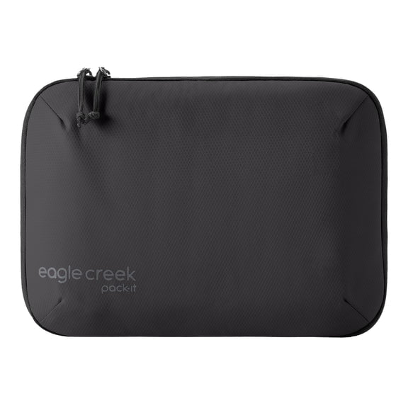 Eagle Creek Pack It E Tools Organizer Pro - Waterproof Travel Tech Organizer for Laptops, Tablets & Cables | Perfect for Business Trips, Commuting & Digital Nomad Lifestyle