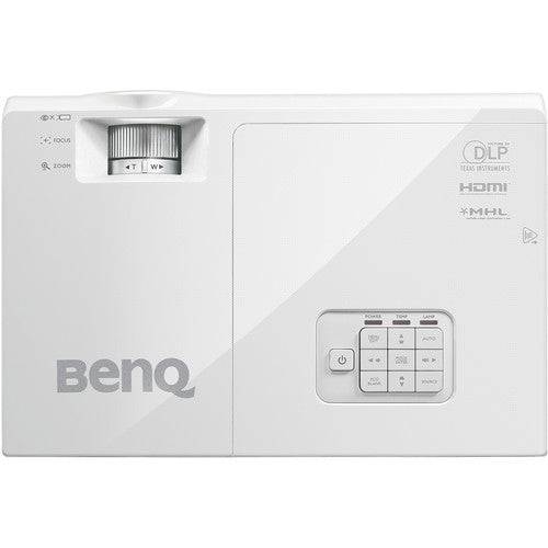 BenQ MH741 4000 Lumen Full HD 1080p DLP Projector for Home Theater, Business Presentations & Outdoor Movie Nights - Bright, High Contrast Projection with HDMI & USB Ports