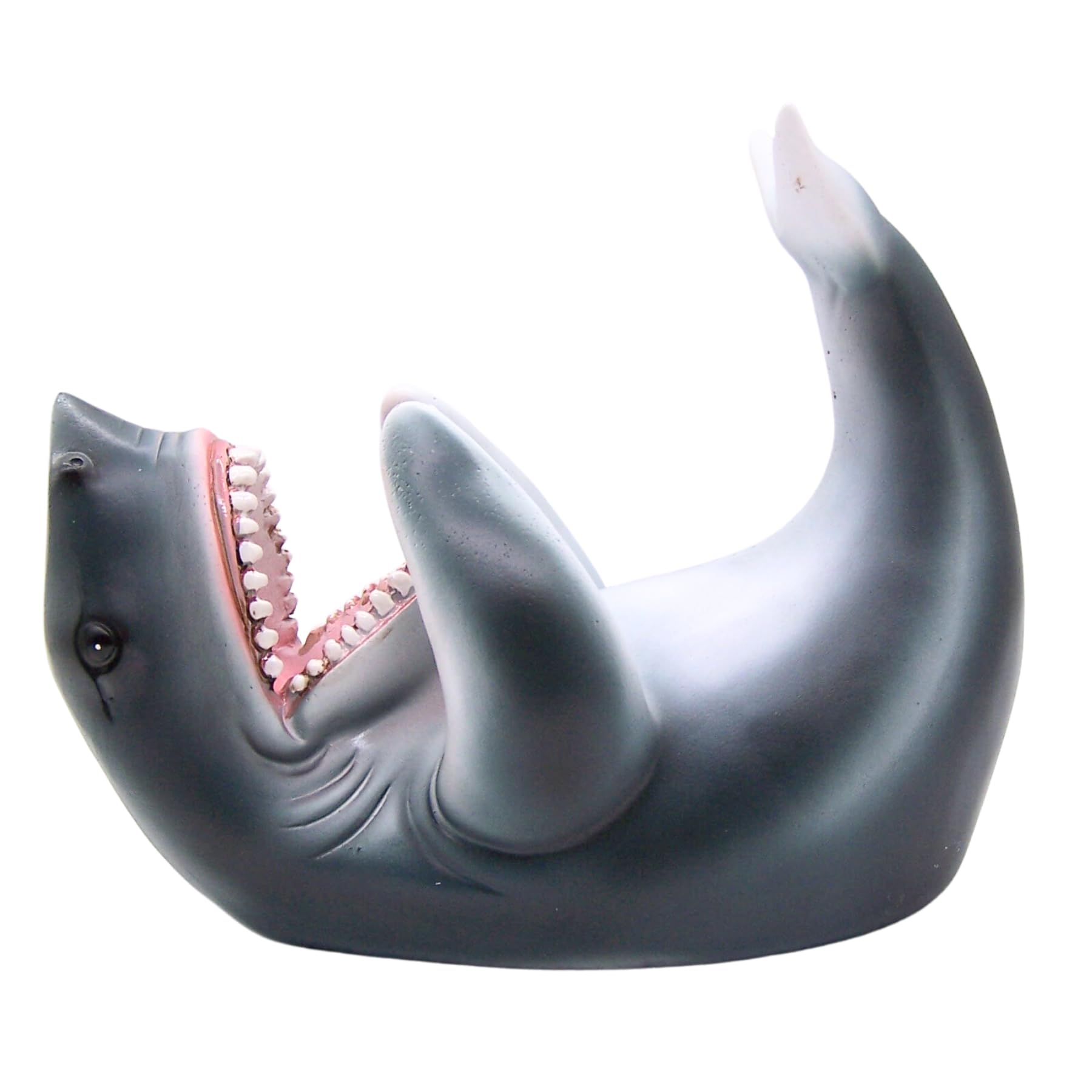 Shark Wine Bottle Holder - Nautical Themed Home Bar Decor & Kitchen Wine Organizer - Perfect for Beach House, Coastal Decor, and Wine Lovers' Gift Idea