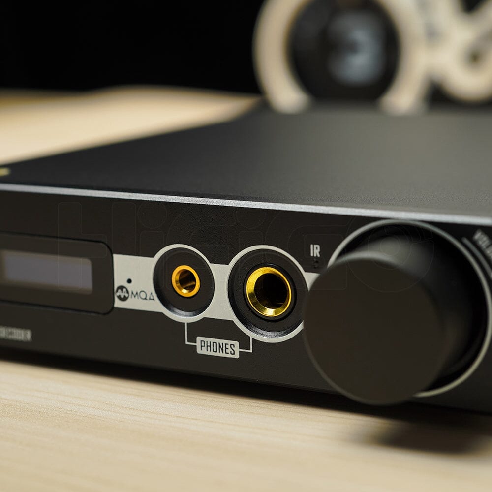 FX AUDIO DR07 Dual AK4493 DAC Hi-Fi Headphone Amplifier with USB/Coaxial/Optical Inputs - Perfect for Audiophiles, Studio Monitoring & Home Audio Systems