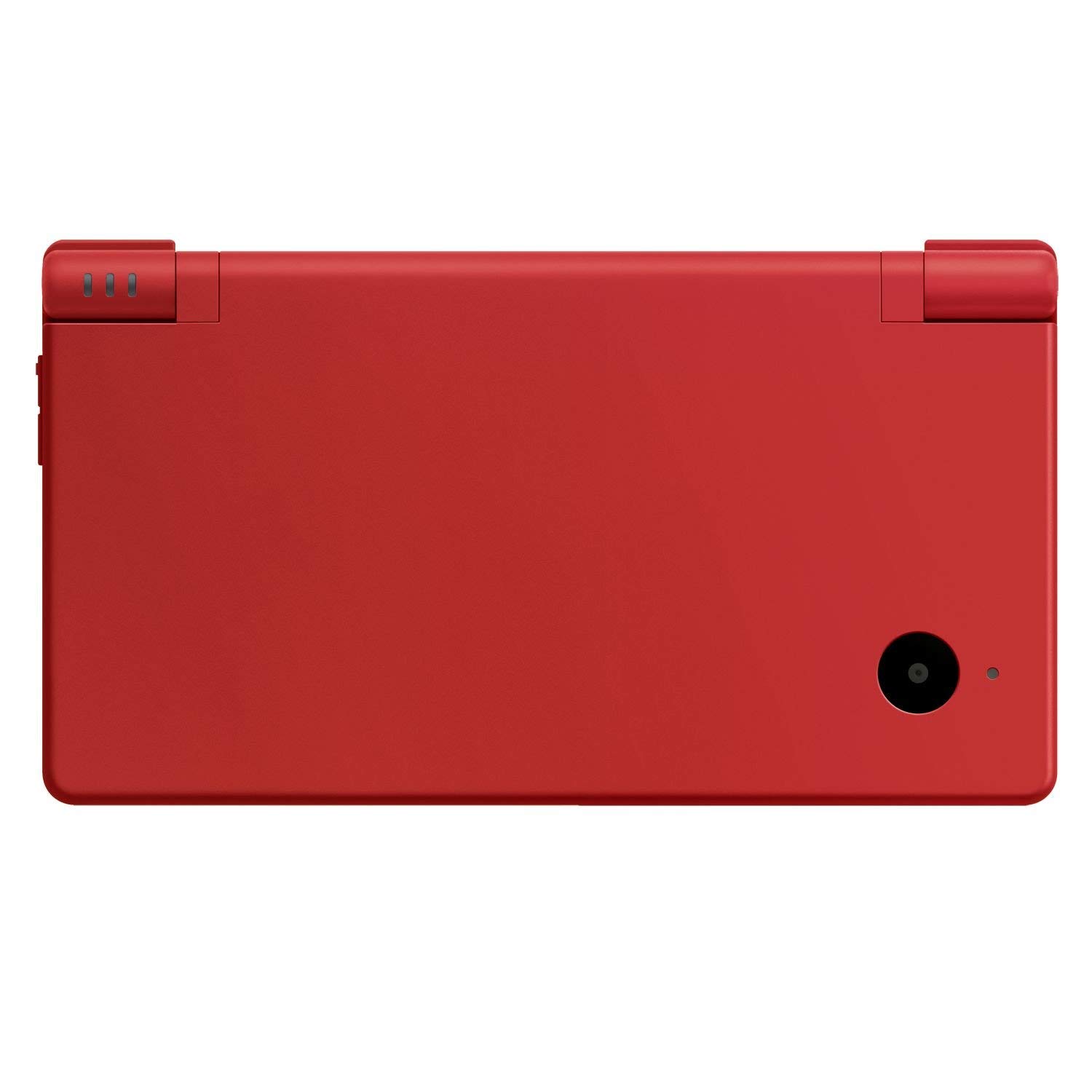 Refurbished Nintendo DSi Matte Red Handheld Gaming Console - Portable Game System for Kids & Adults | Perfect for Travel, Commuting & Home Entertainment