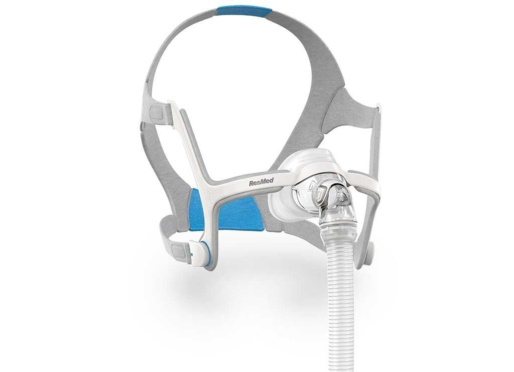 Premium Brand Nasal Mask with Adjustable Headgear for CPAP Therapy - Comfortable Sleep Solution for Sleep Apnea & Snoring Relief at Home & Travel