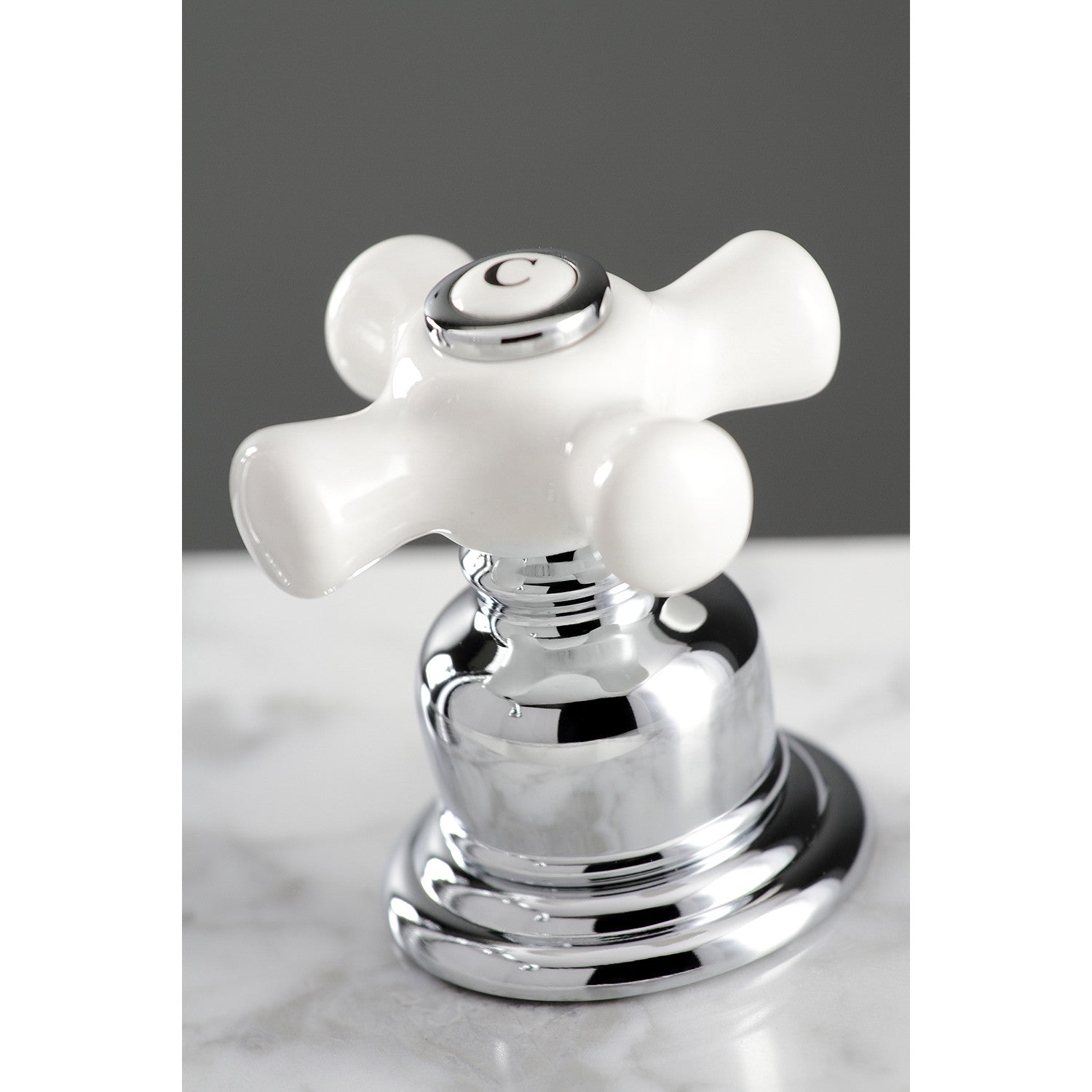 American Classic FSC1971PX 3-Hole Widespread Bathroom Faucet with Pop-Up Drain - Polished Chrome Finish - Perfect for Modern Bathroom Vanities and Powder Rooms