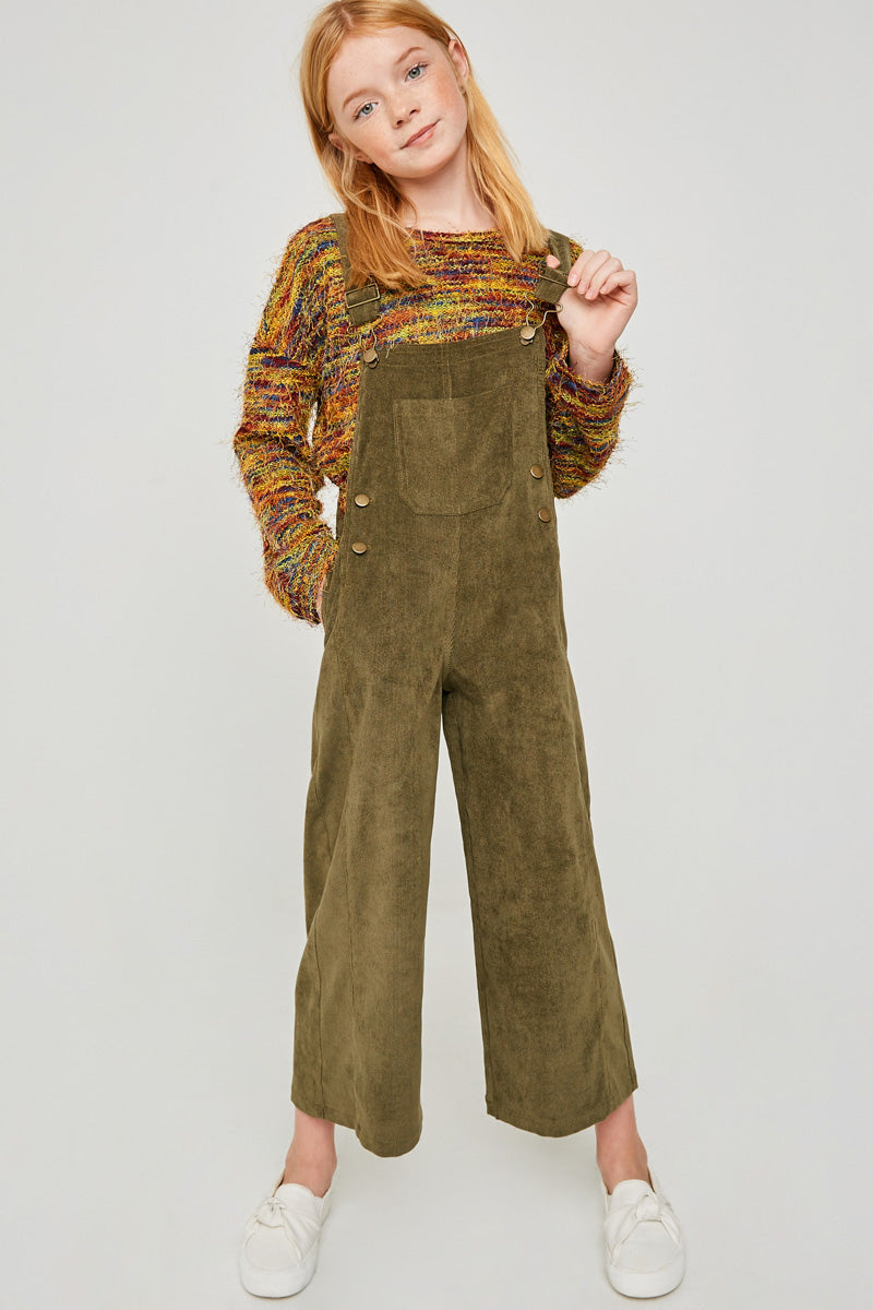 Women's Wide Leg Corduroy Overalls - High Waisted Vintage Jumpsuit with Pockets | Casual Fall Outfit, Boho Fashion, Retro Style for Everyday Wear