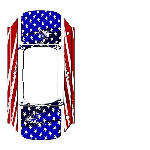 OneWheel Pint Graphics - Patriotic USA Rail Decals & Grip Tape Set | Earth SURF Designs by Senge Graphics Inc | Perfect for Customizing Your Electric Skateboard