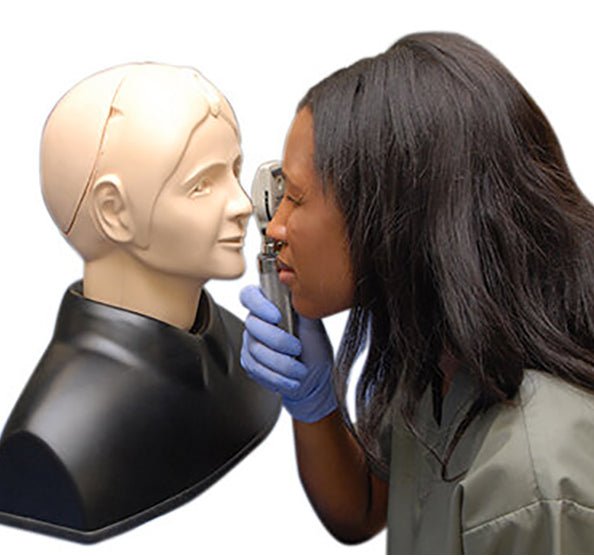 Professional EYE Examination Simulator II (2 Steps) - Perfect for Ophthalmology Training & Clinical Practice
