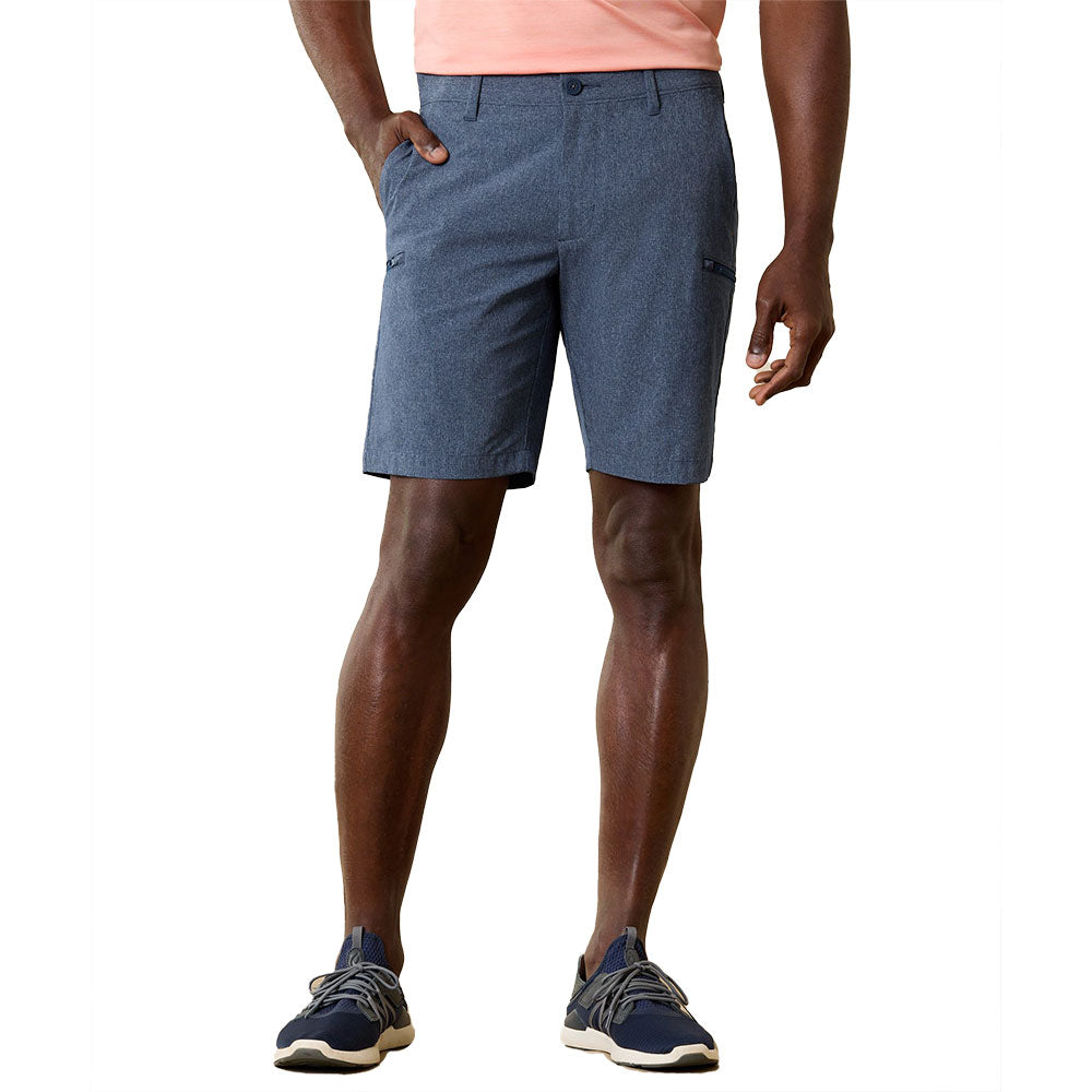 Tommy Bahama IslandZone 9 Inch Cargo Shorts for Men - Comfortable Maritime Style Beach Shorts | Perfect for Vacation, Summer Outfits & Coastal Adventures