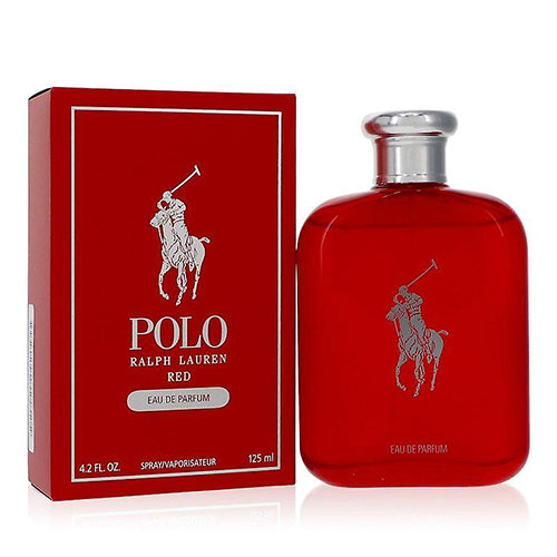 Ralph Lauren Polo Red 125ml Eau de Parfum for Men - Fresh Spicy Cologne, Long-Lasting Fragrance for Date Night & Special Occasions