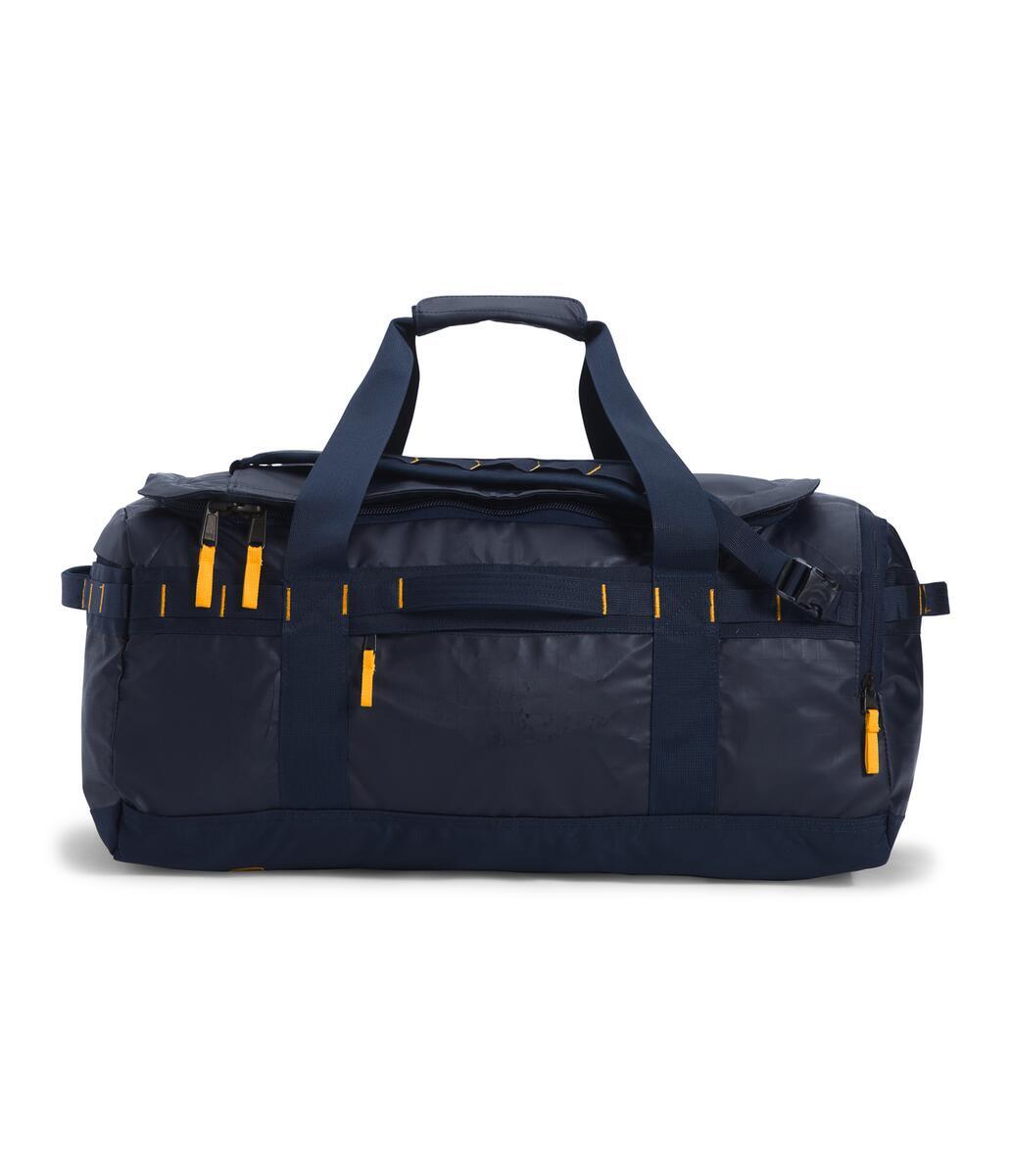 Base Camp Voyager Duffel 62L - Durable Travel Duffel Bag for Camping, Hiking & Outdoor Adventures - NF0A52S3 Past Season - Perfect for Weekend Getaways & Gear Storage