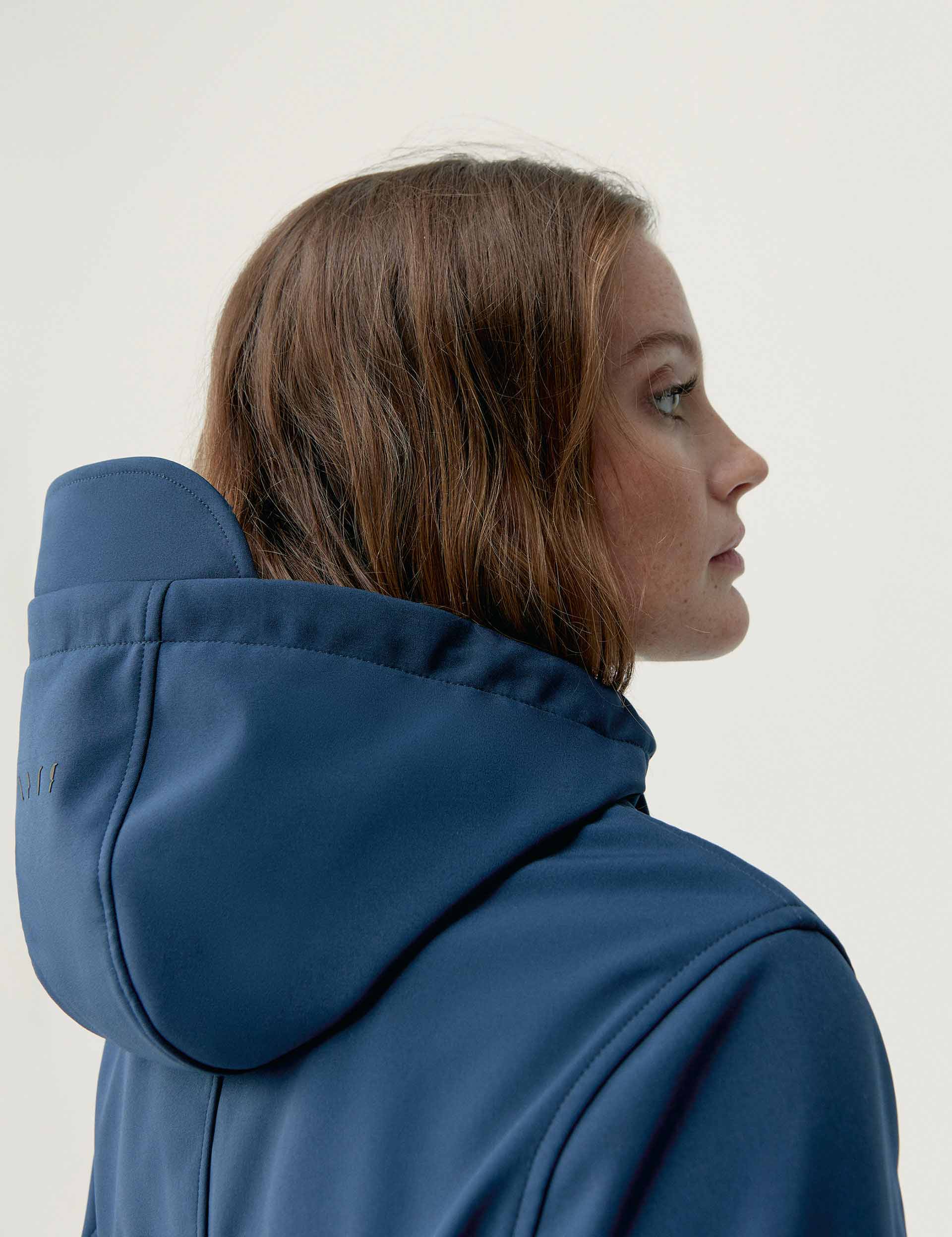Sailor Blue Trench Coat for Women - Classic Waterproof Windbreaker Jacket for Fall & Spring | Perfect for Office, Travel & Outdoor Activities