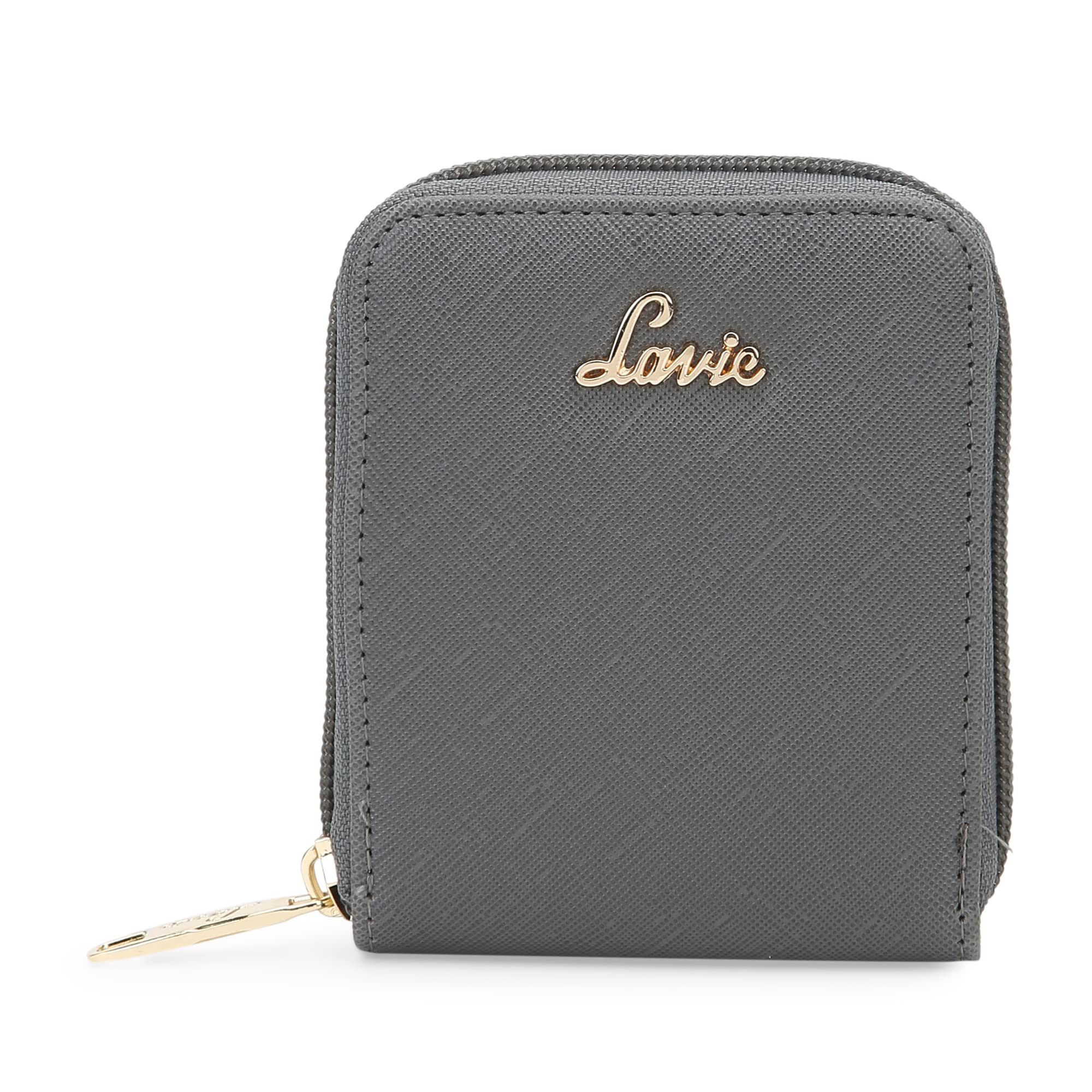 Lavie Women's Small Zip Around Purse & 2-Fold Wallet - Stylish Compact Handbag for Everyday Use, Travel, and Work Accessories
