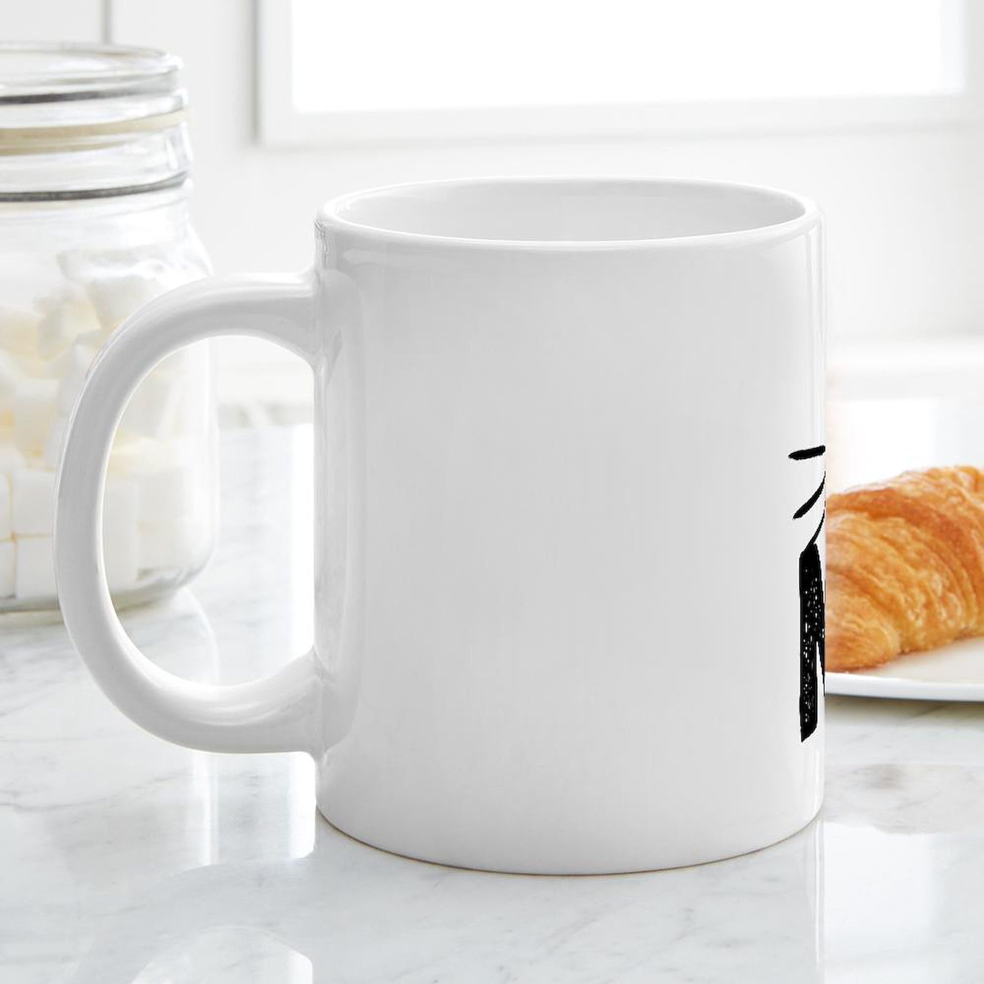 Cat Mama 20 oz Ceramic Coffee Mug - Large Oversized Tea Cup for Cat Lovers - Perfect for Morning Coffee, Office Use & Gift Giving